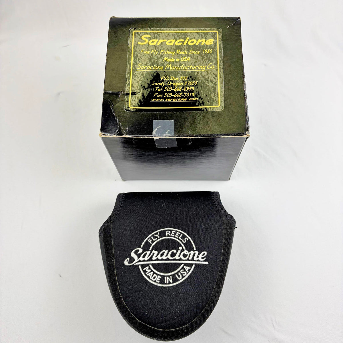 Saracione Mark V 3 1/4" Fly Reel