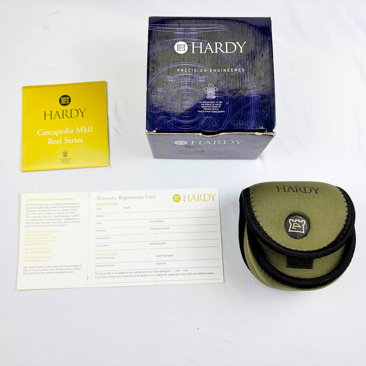 Hardy Cascapedia MK II Fly Reel (2/3/4)