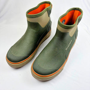 USED Simms 7" Challenger Deck Boot Size 11