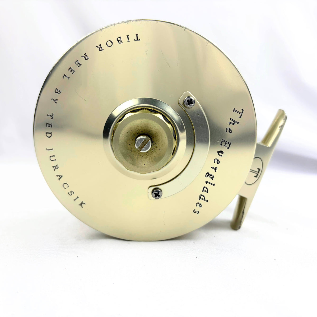 Tibor Everglades Satin Gold Fly Reel