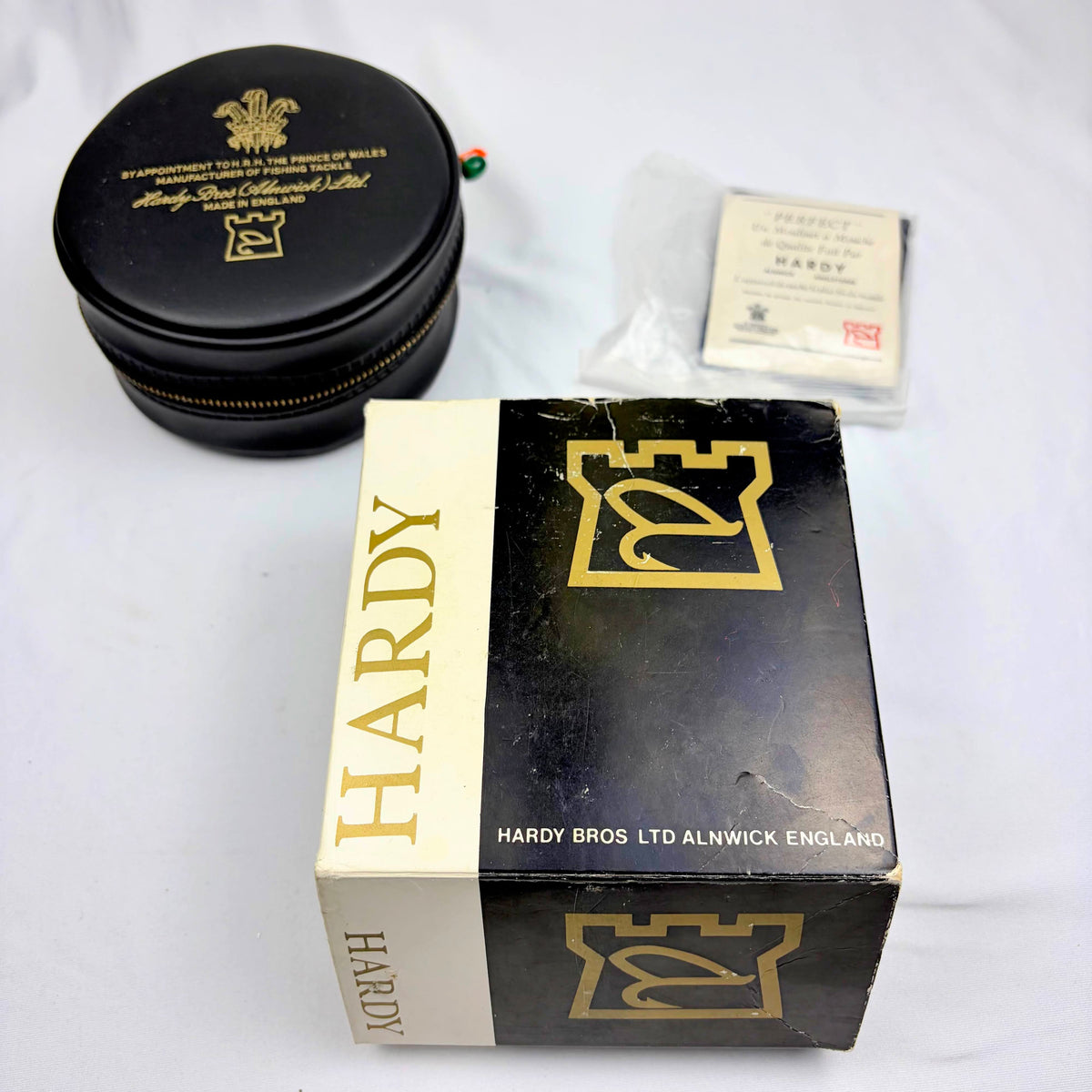 Hardy 3 3/8" Perfect Fly Reel