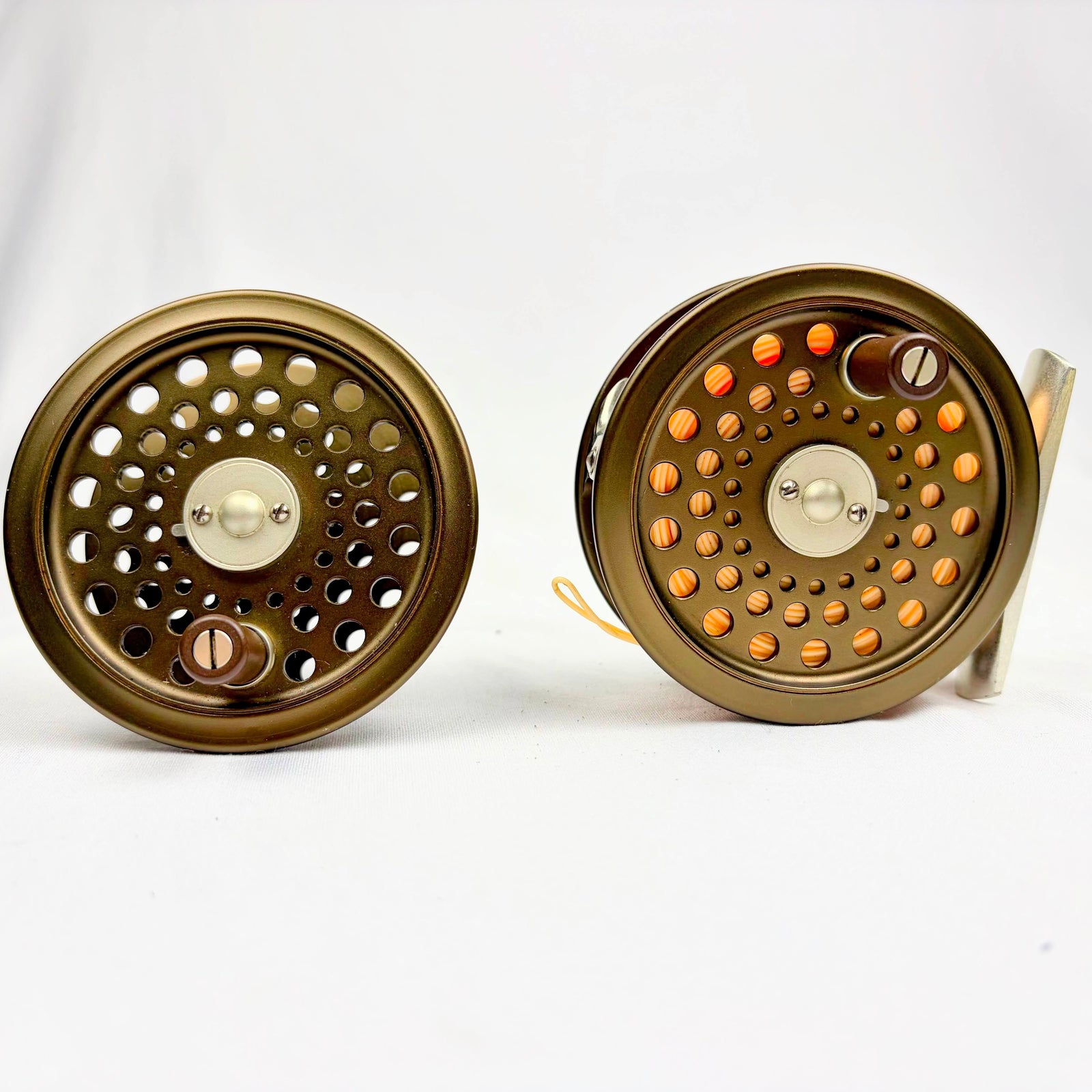 Hardy JLH Ultralite #2/3/4 Fly Reel and Spool