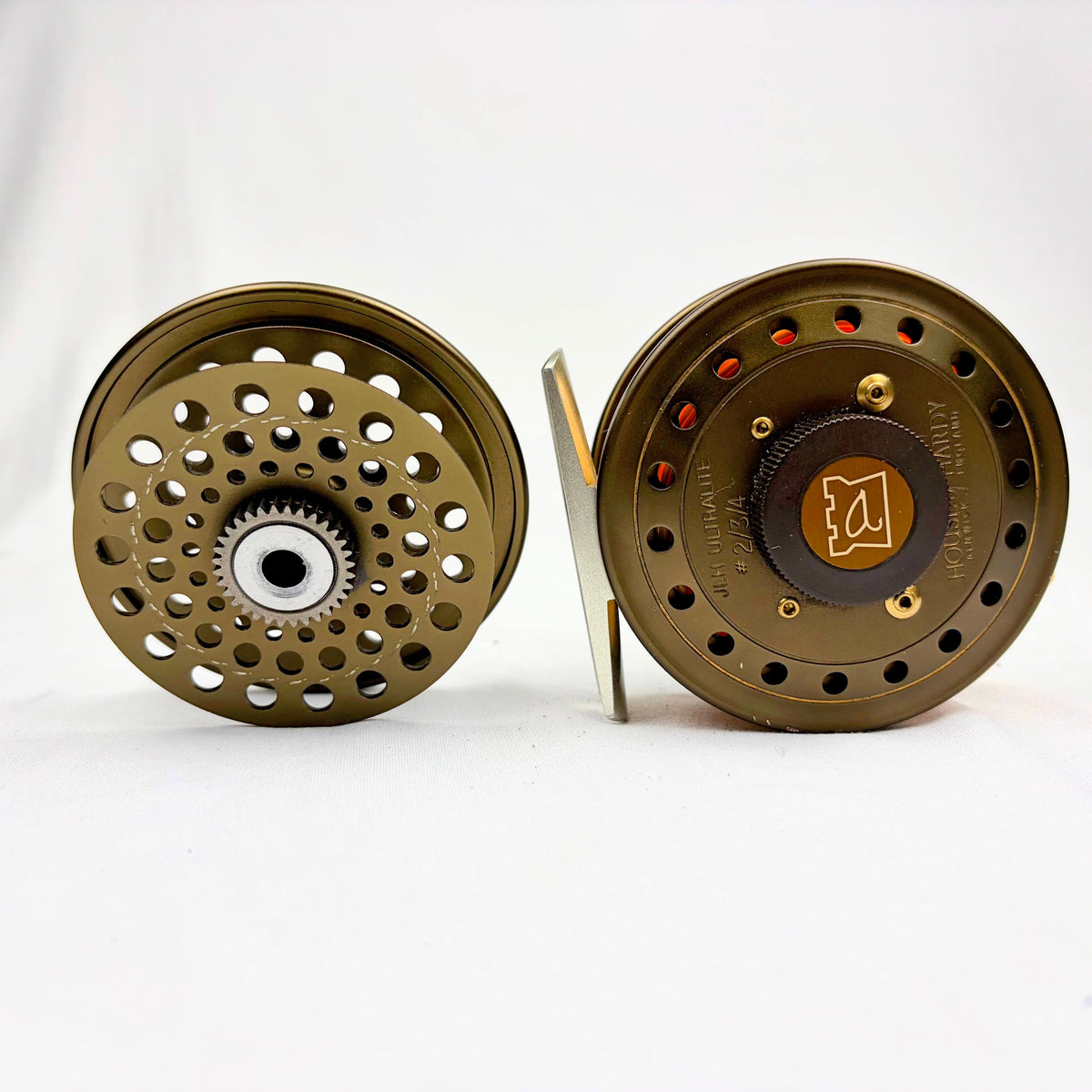 Hardy JLH Ultralite #2/3/4 Fly Reel and Spool