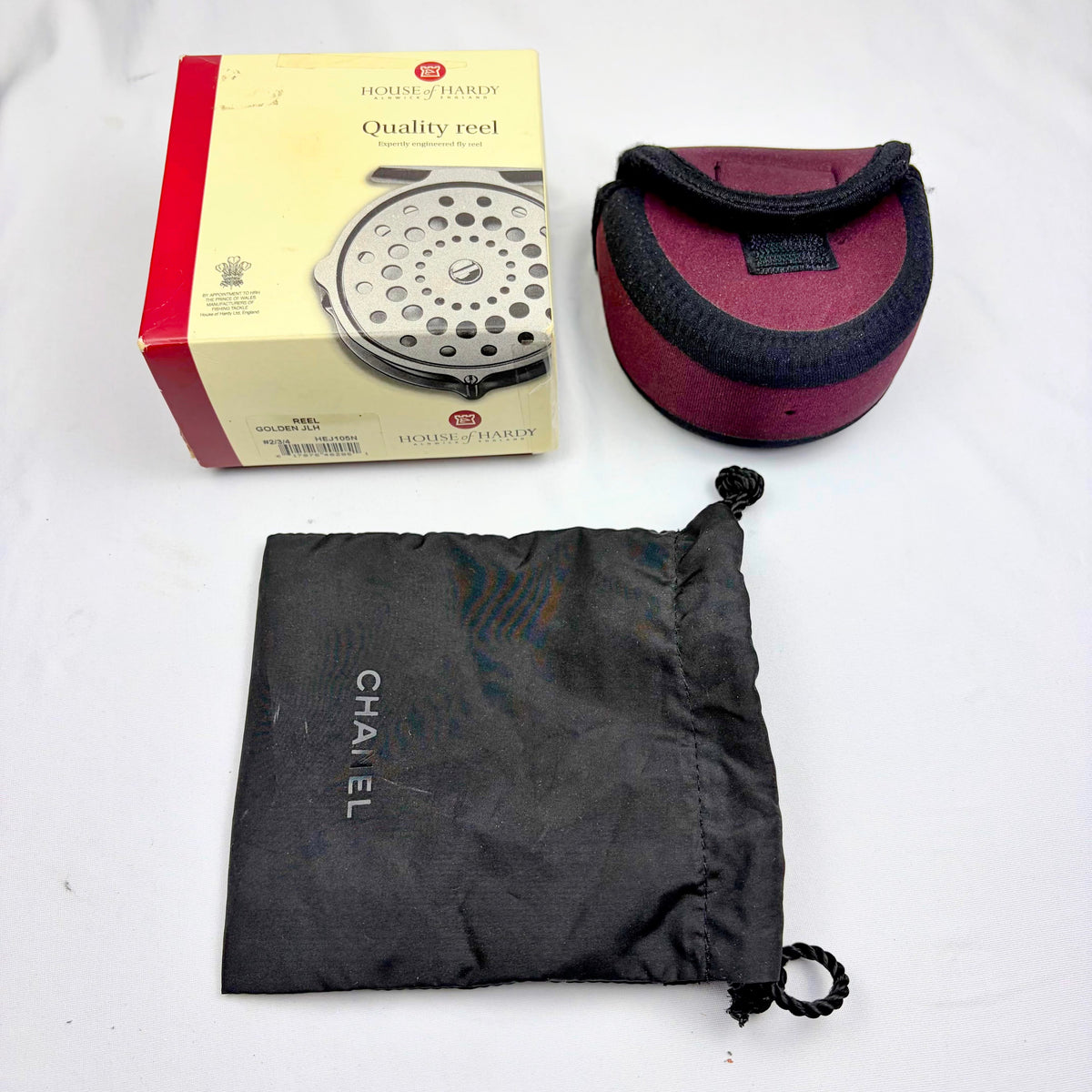 Hardy JLH Ultralite #2/3/4 Fly Reel and Spool