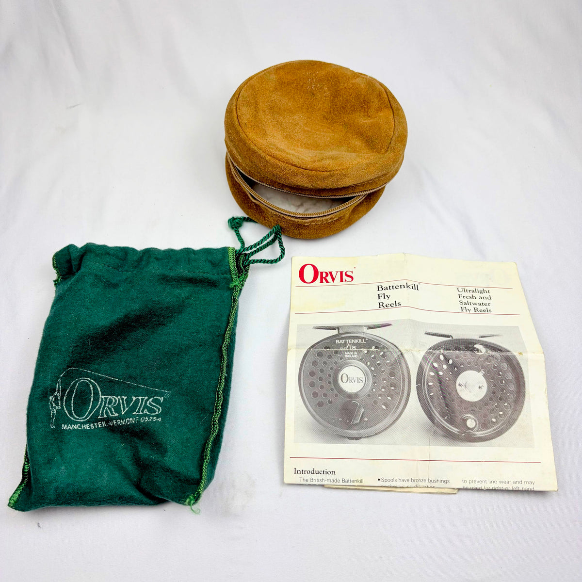 Orvis Battenkill 5/6 Fly Reel and Spool