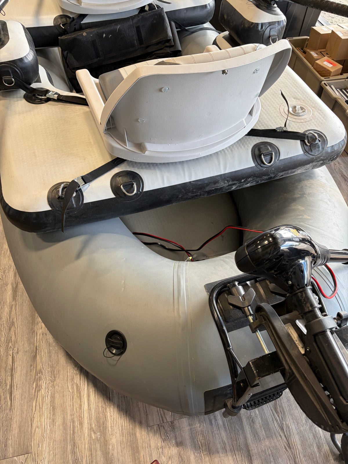 Scadden Dragonfly Backlash Inflatable Raft