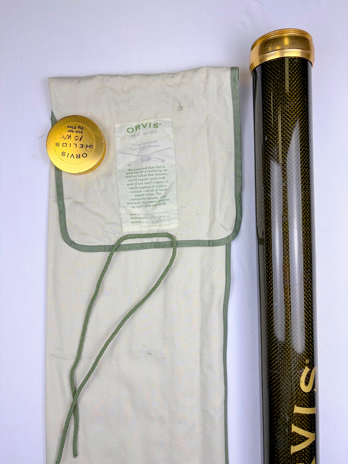 Orvis Helios ZG 9' 10WT Fly Rod