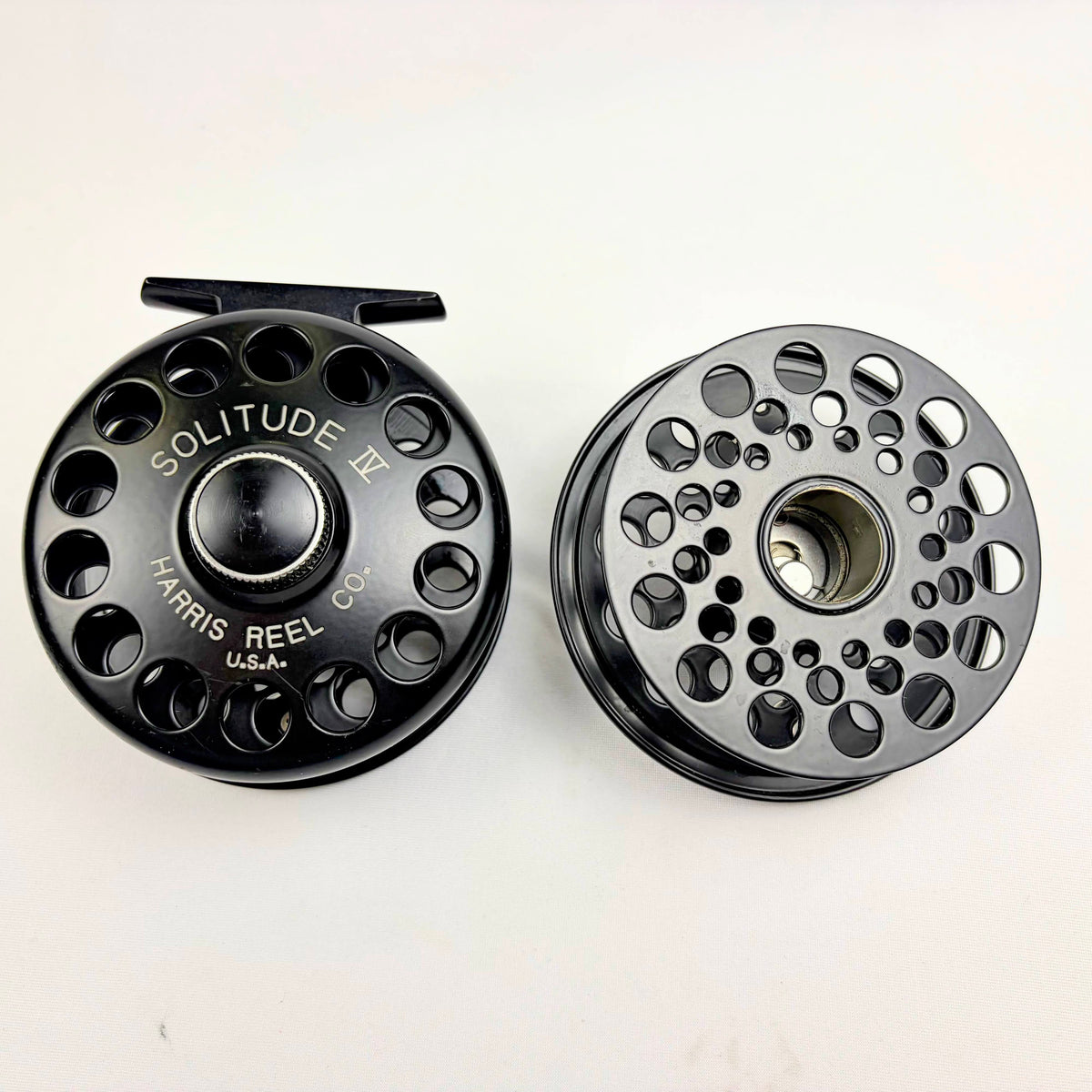 Harris Reel Co. Solitude IV (4) Reel and Spool