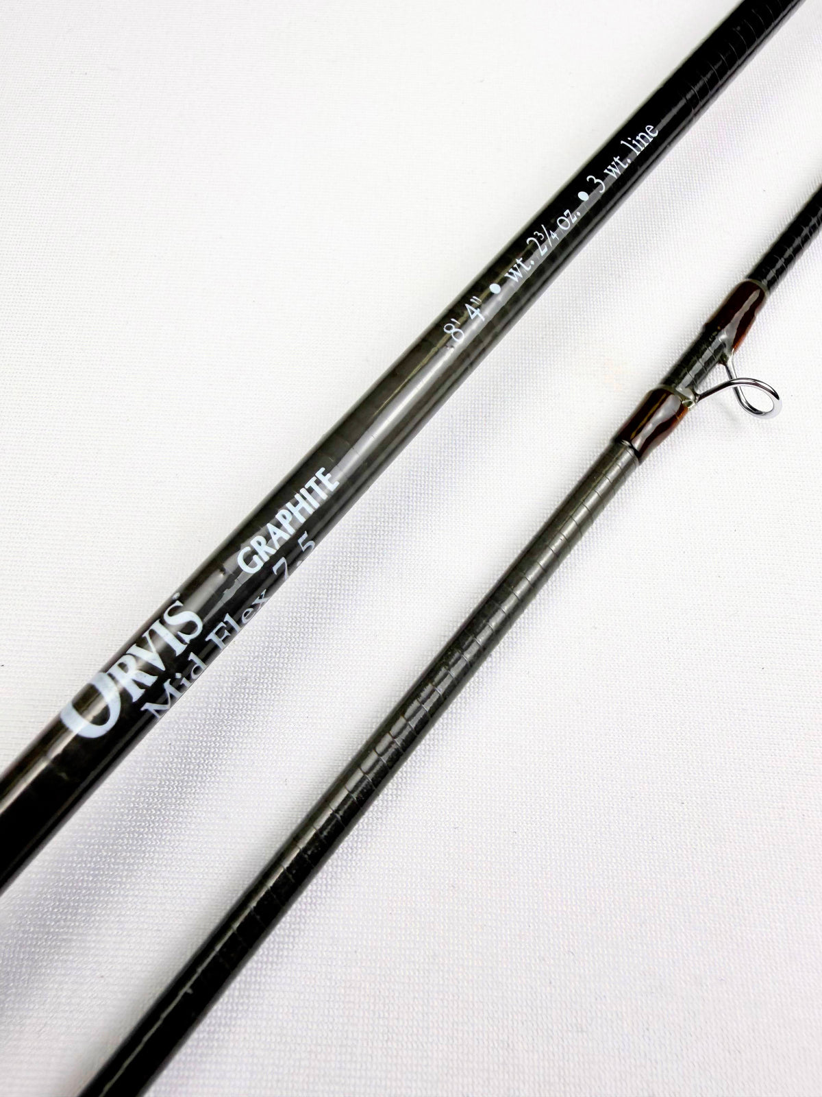 Orvis Mid-Flex 7.5 8' 4" 3 WT Fly Rod
