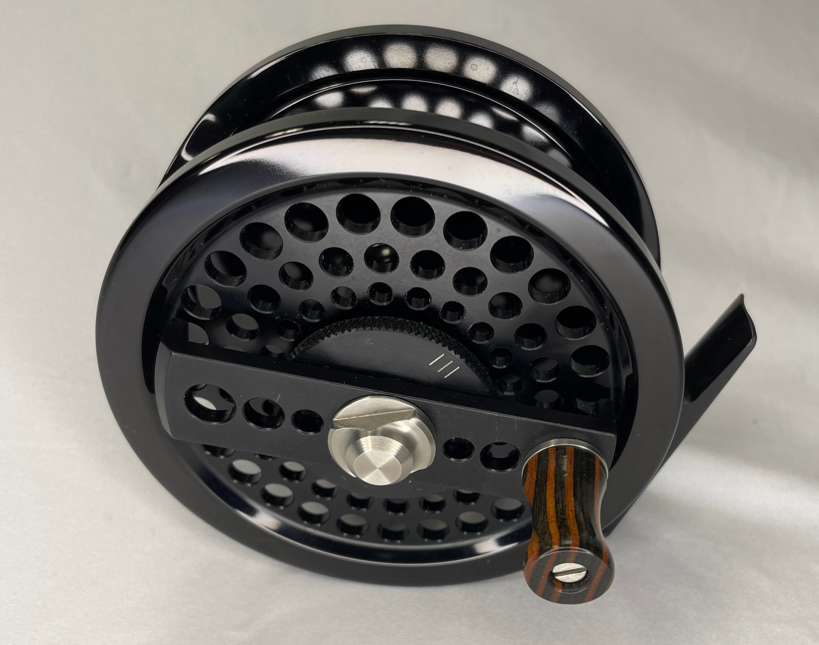 best anti reverse fly reel ABEL BIG GAME #3 ANTI-REVERSE FLY REEL
