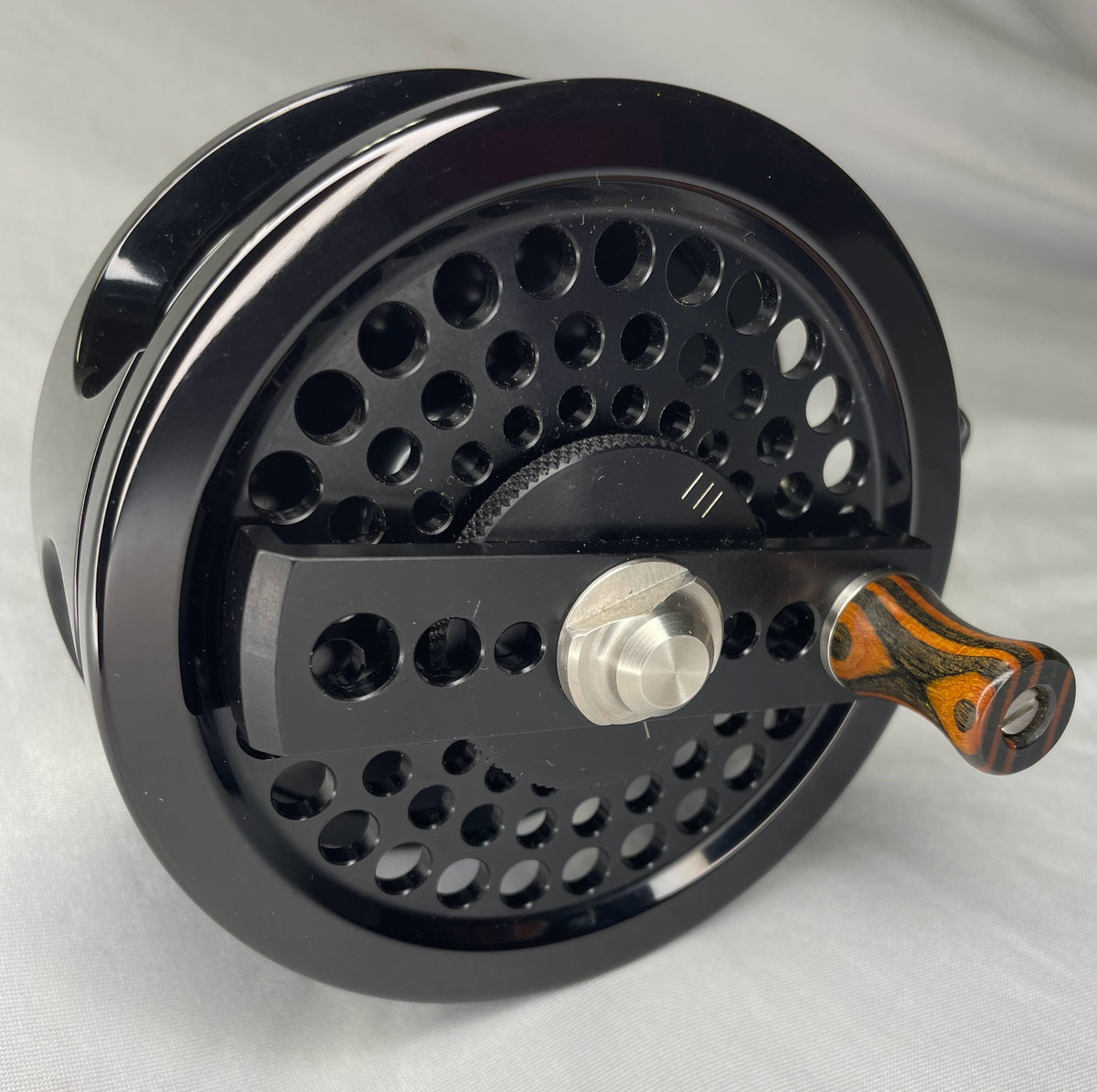 ABEL BIG GAME #3 ANTI-REVERSE FLY REEL