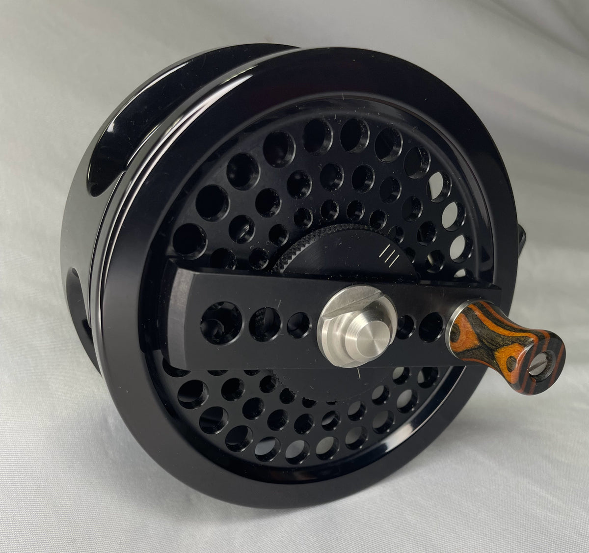 ABEL BIG GAME #3 ANTI-REVERSE FLY REEL