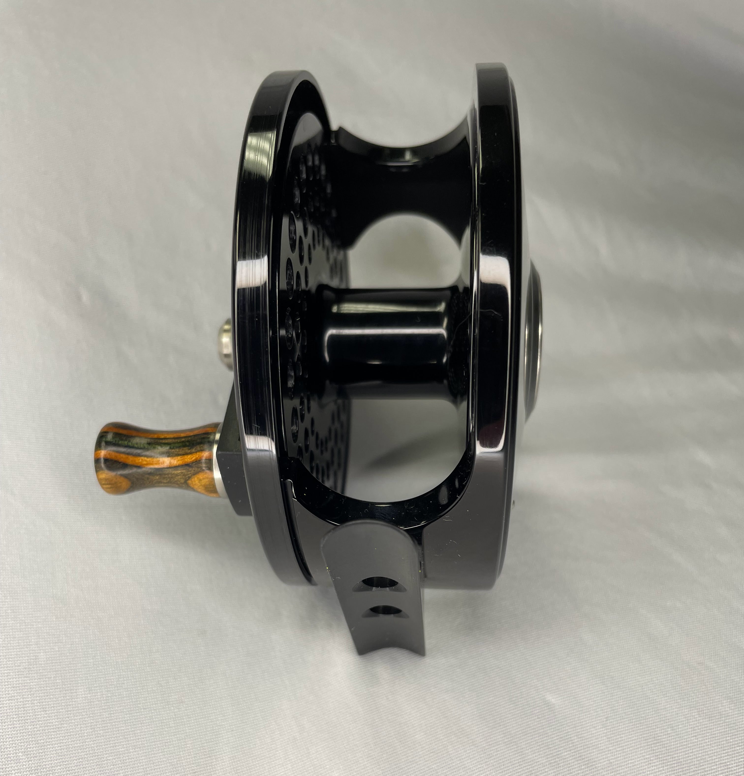 best anti reverse fly reel ABEL BIG GAME #3 ANTI-REVERSE FLY REEL