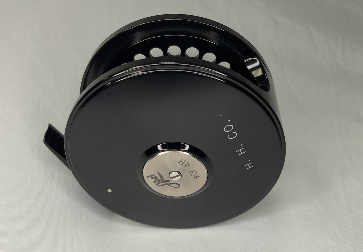 ABEL BIG GAME #3 ANTI-REVERSE FLY REEL