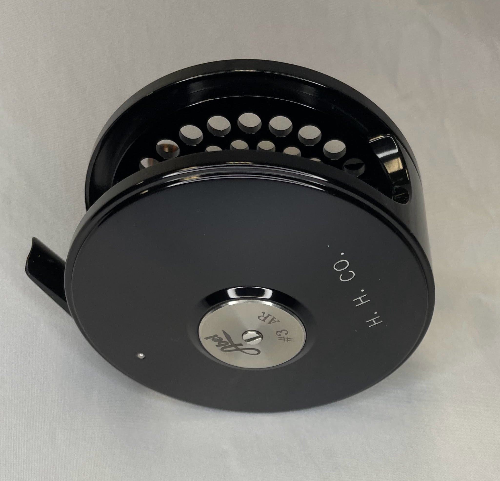 best anti-reverse fly reel ABEL BIG GAME #3 ANTI-REVERSE FLY REEL