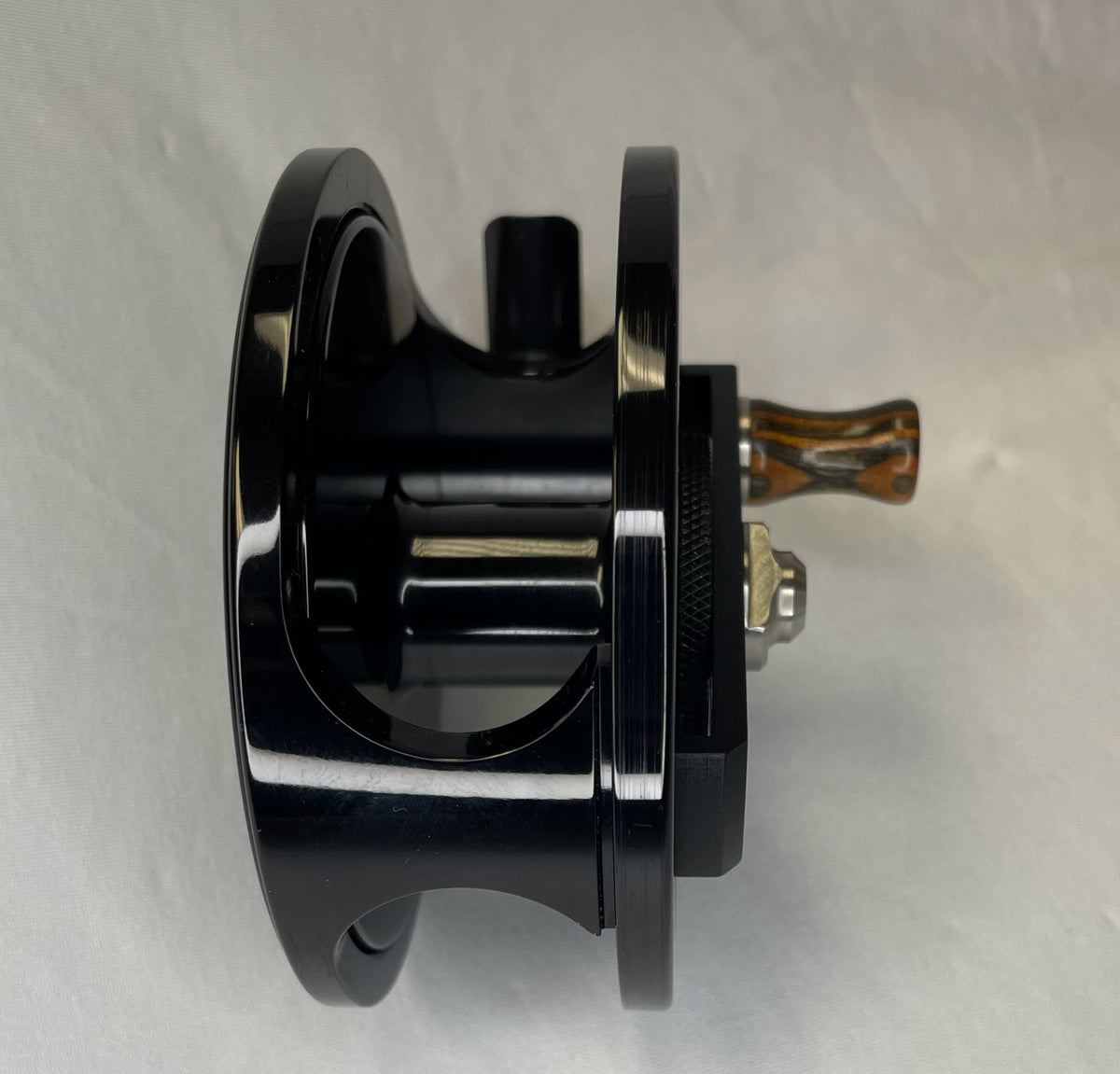 ABEL BIG GAME #3 ANTI-REVERSE FLY REEL