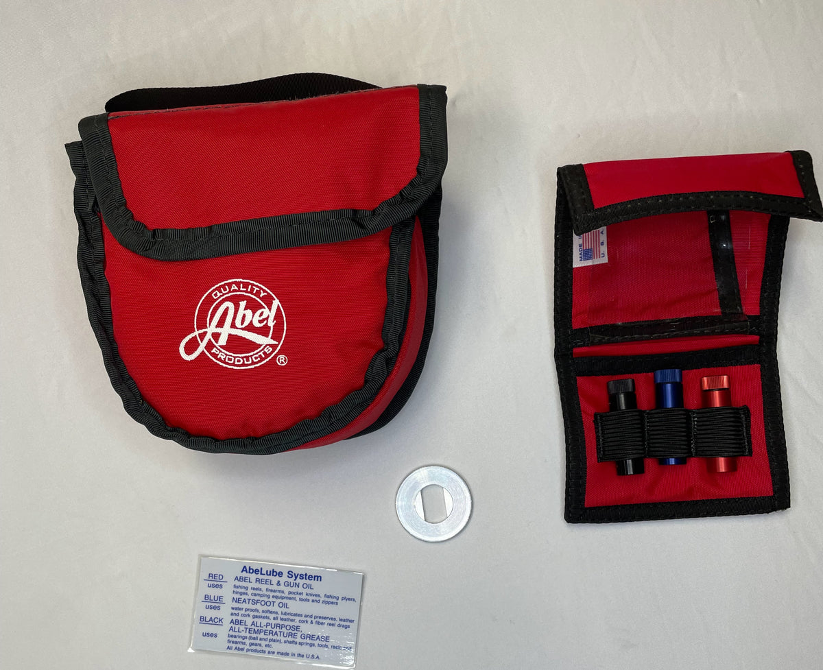 ABEL BIG GAME #3 ANTI-REVERSE FLY REEL