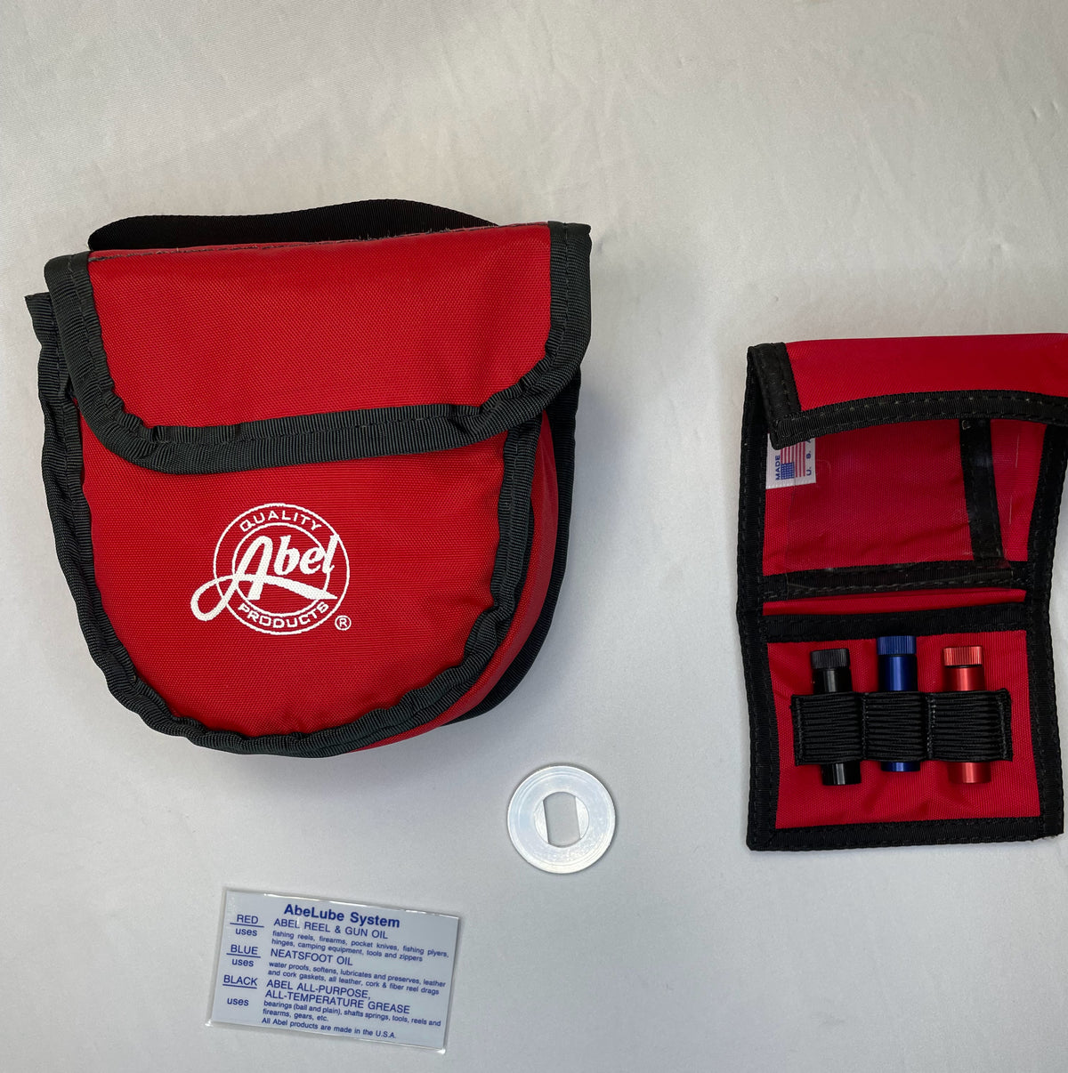 ABEL BIG GAME #3 ANTI-REVERSE FLY REEL