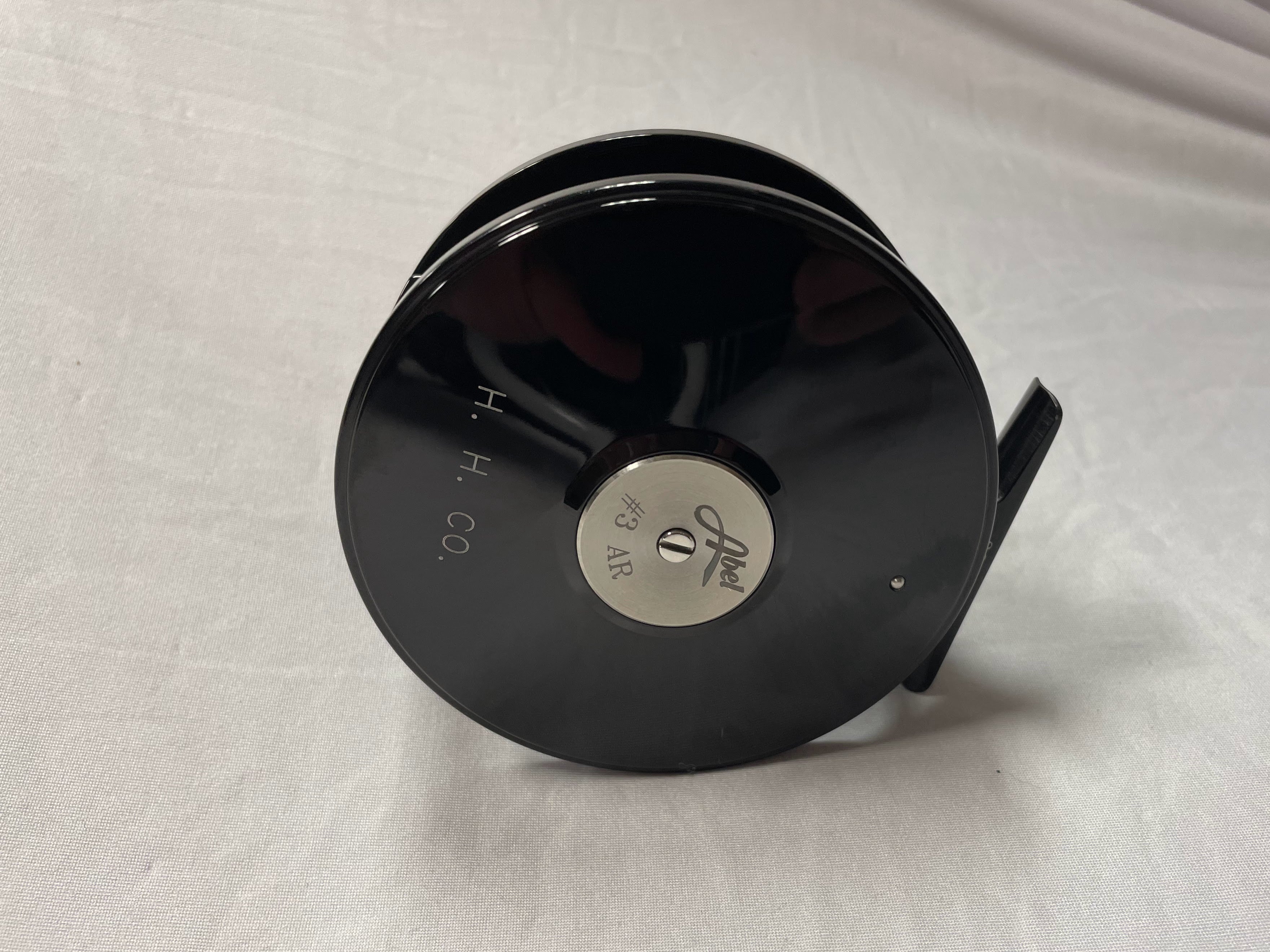 best anti reverse fly reel ABEL BIG GAME #3 ANTI-REVERSE FLY REEL