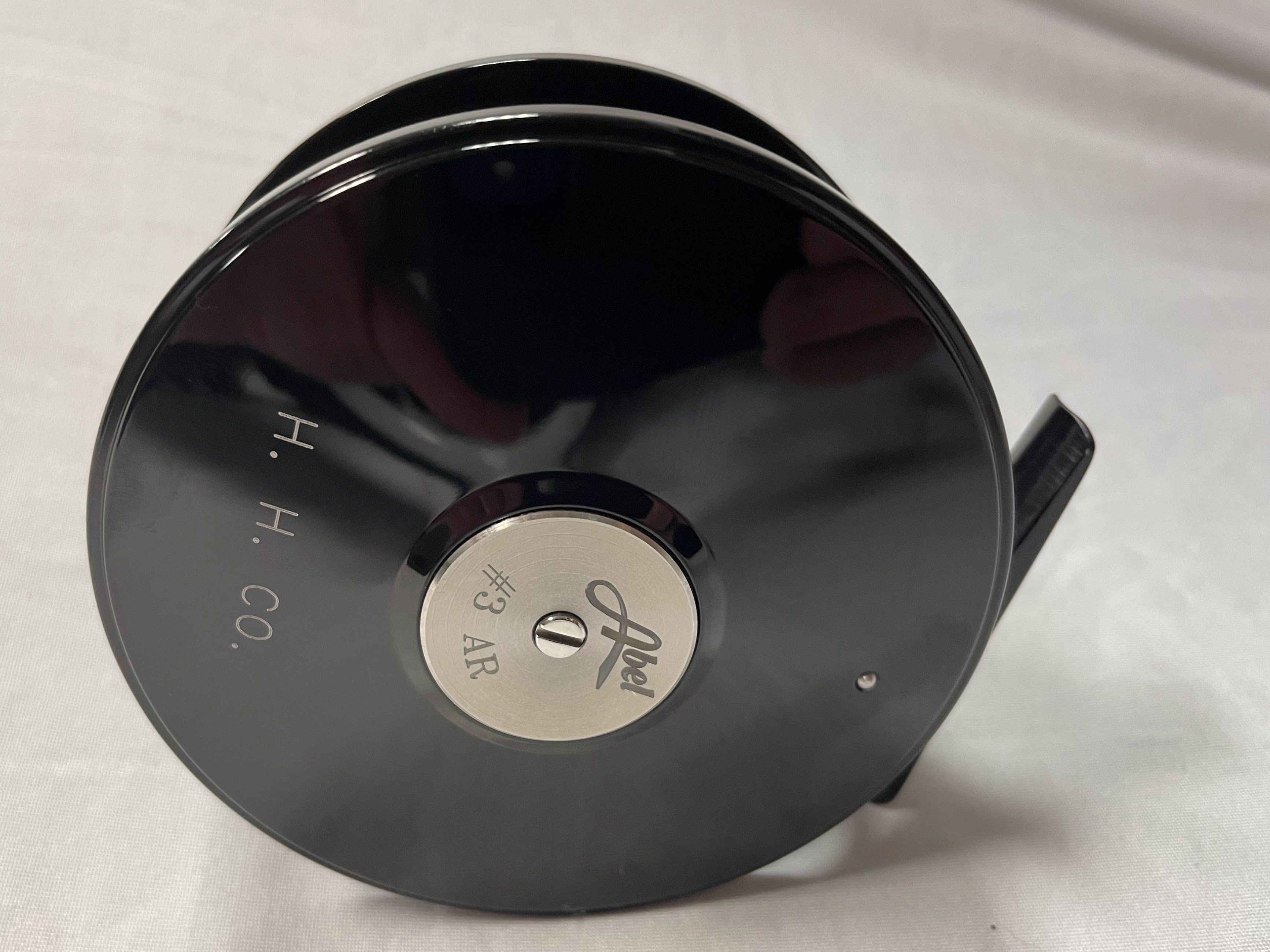 able fly reel 3 ABEL BIG GAME #3 ANTI-REVERSE FLY REEL