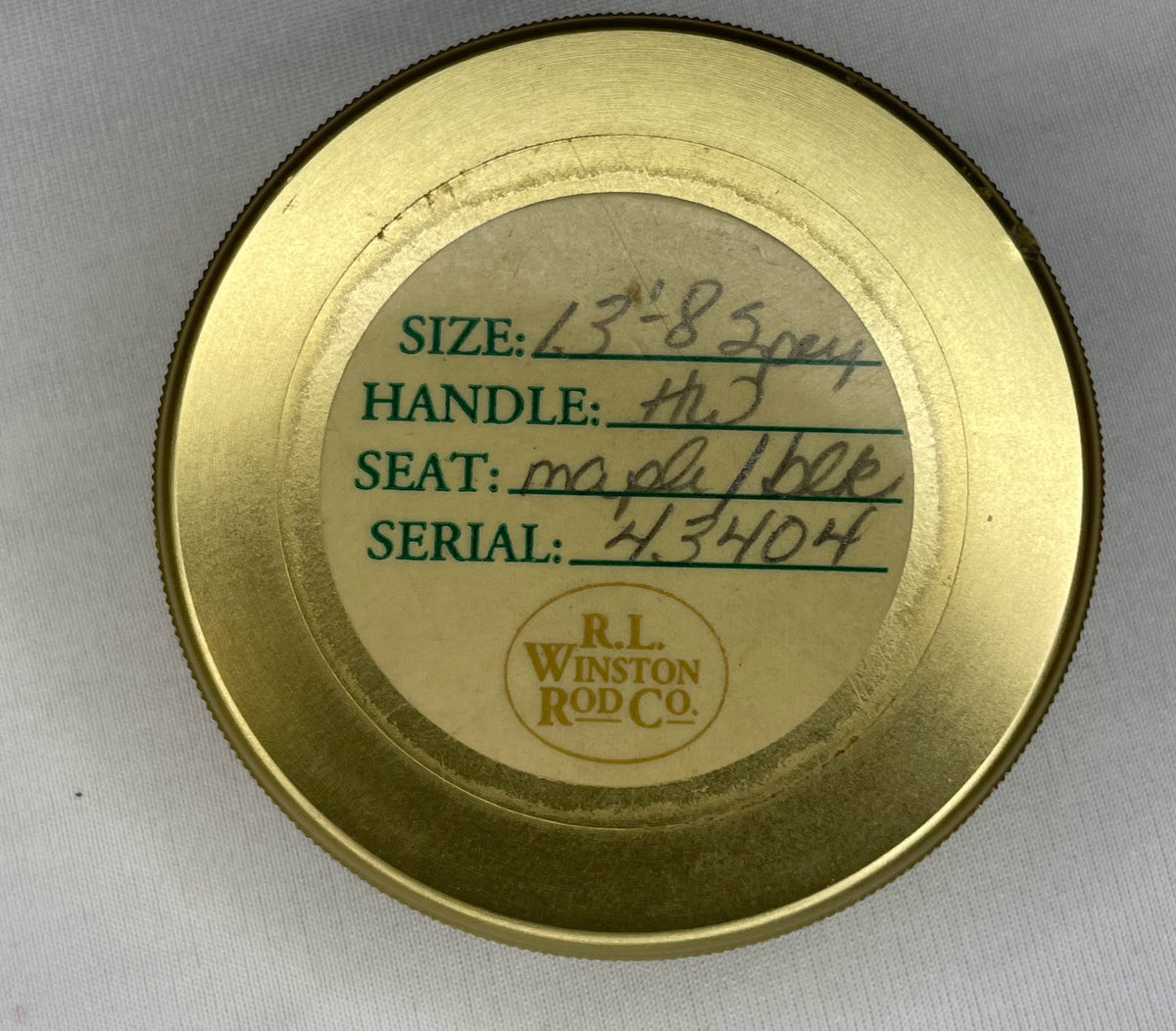 Winston 13&#39; 8WT SPEY ROD