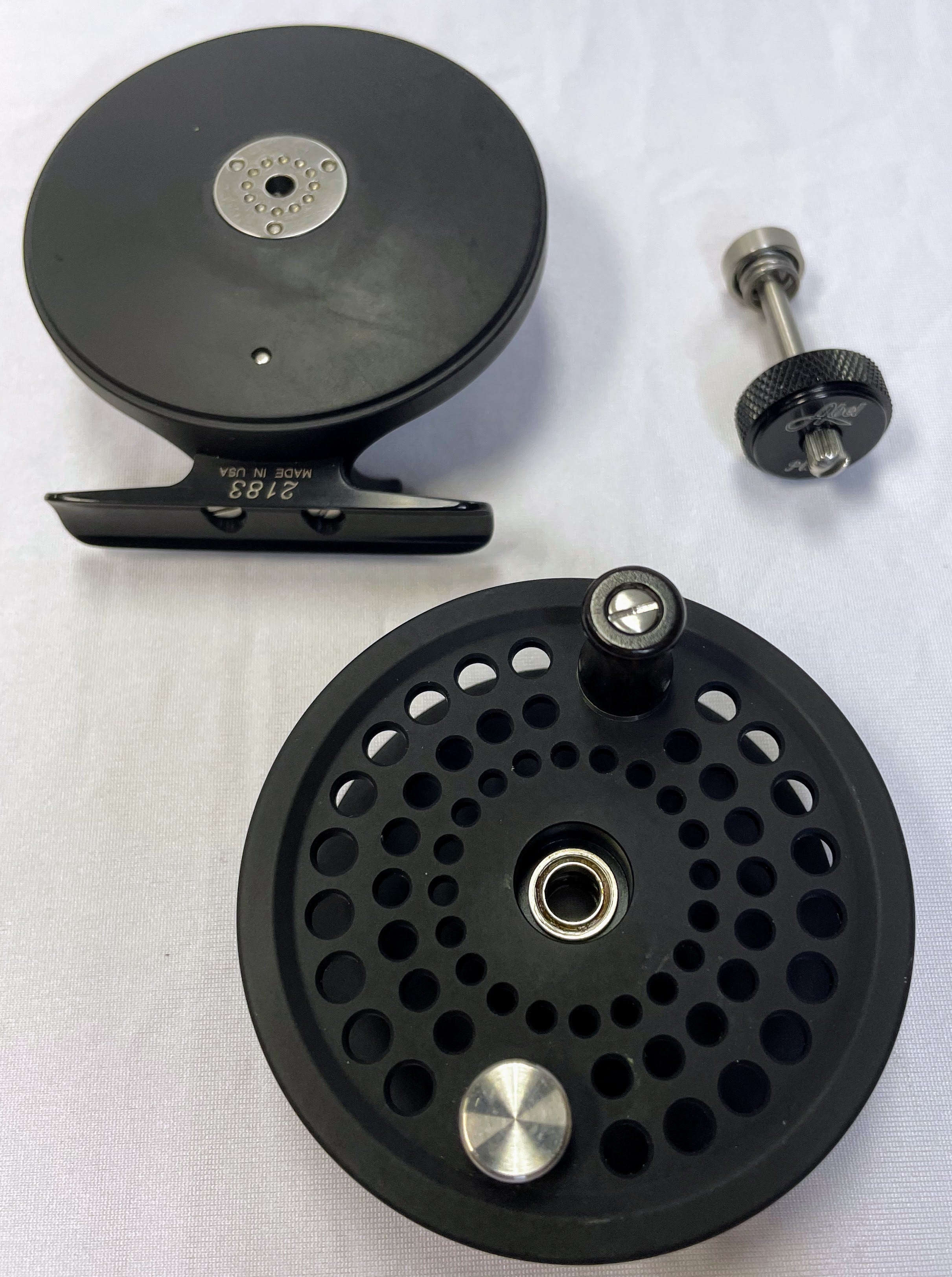 abel anti reverse fly reel ABEL BIG GAME #3 ANTI-REVERSE FLY REEL