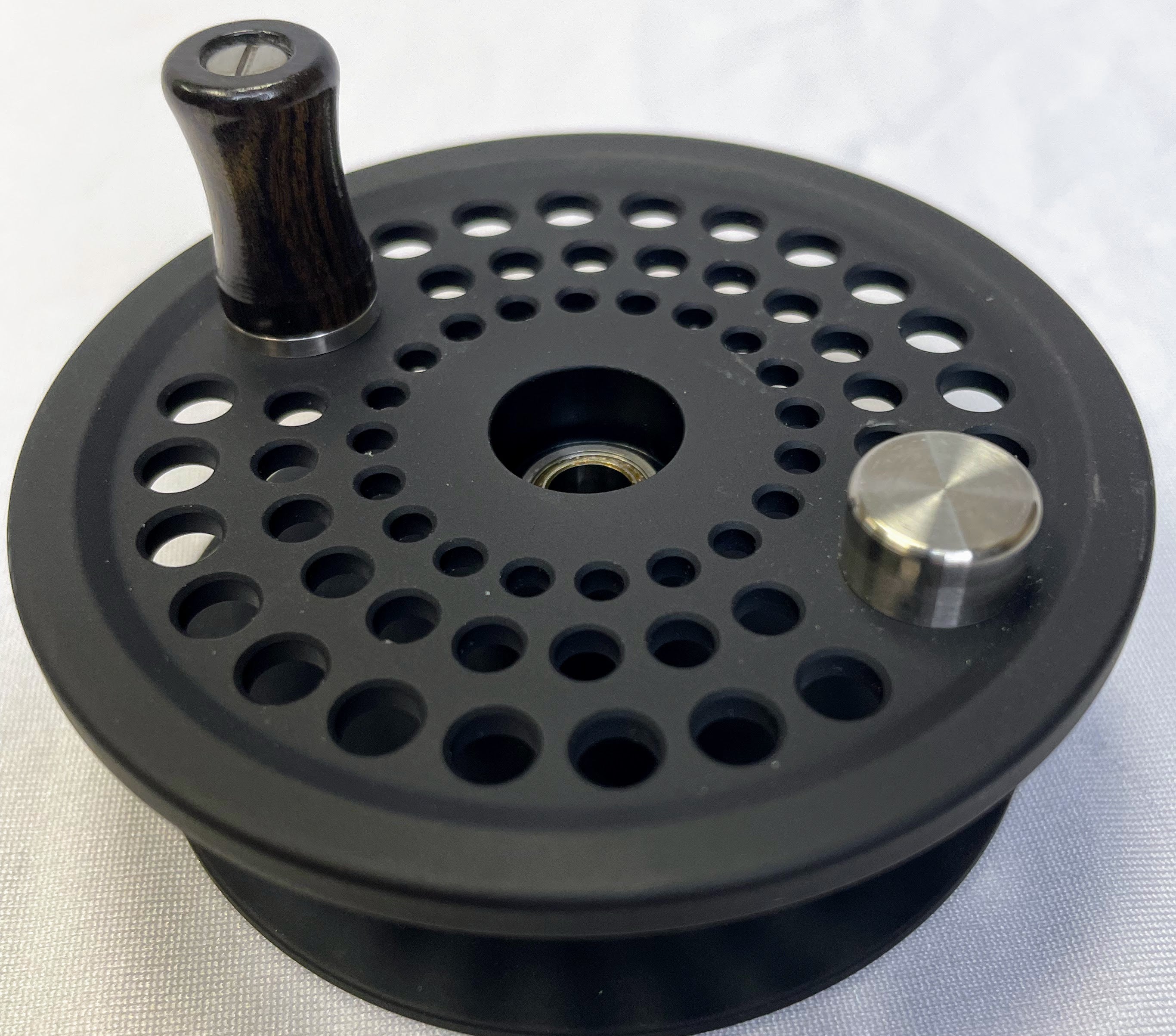 abel pt 5 fly reel ABEL BIG GAME #3 ANTI-REVERSE FLY REEL