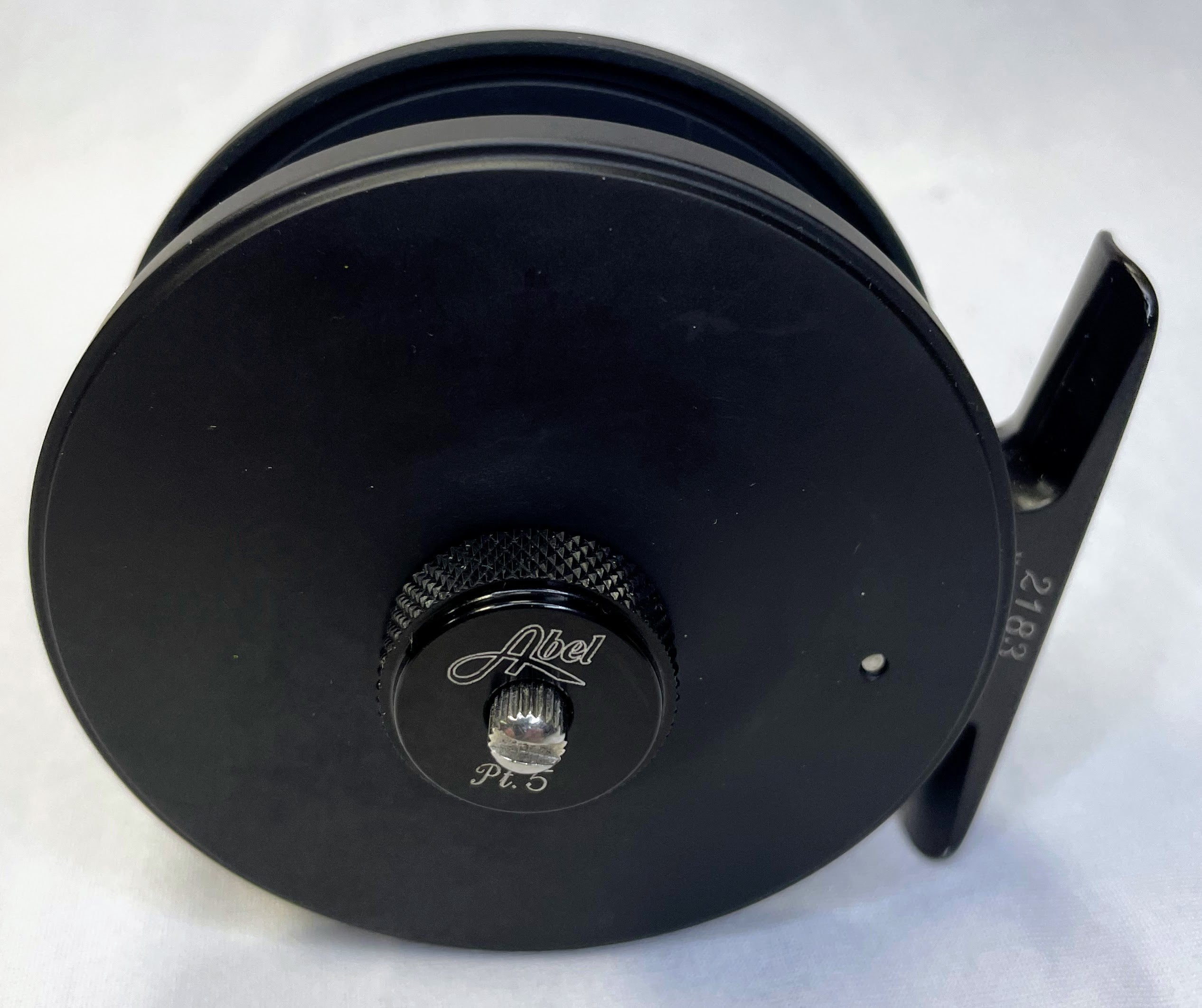 abel pt 5 fly reel ABEL BIG GAME #3 ANTI-REVERSE FLY REEL