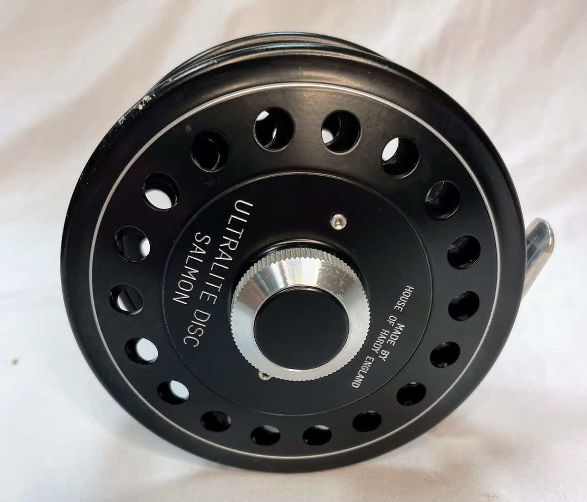 HARDY ULTRALITE DISC SALMON WITH SPOOL