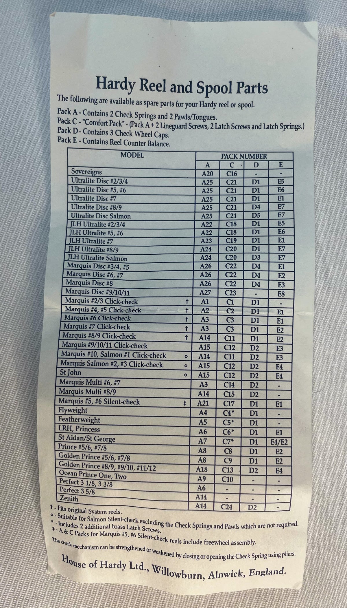 HARDY ULTRALITE DISC SALMON WITH SPOOL