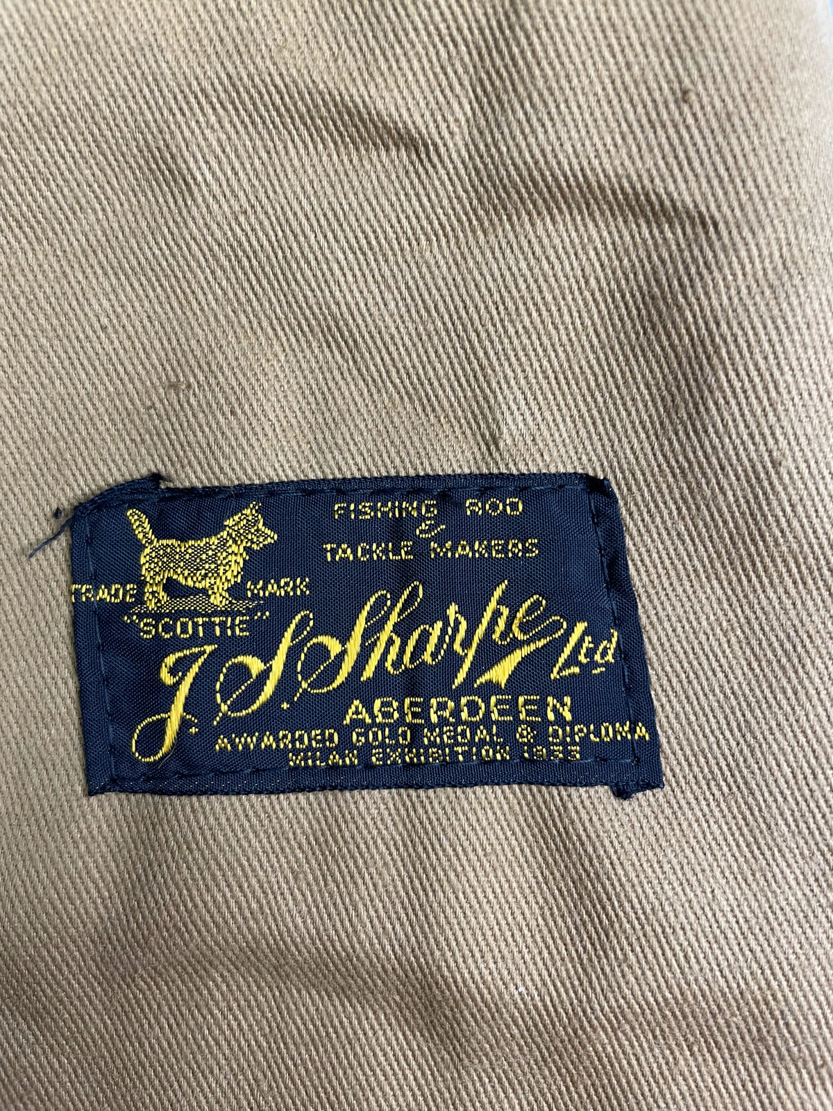 J.S. Sharpe Scottie Bamboo 6&#39; 7&quot; Fly Rod