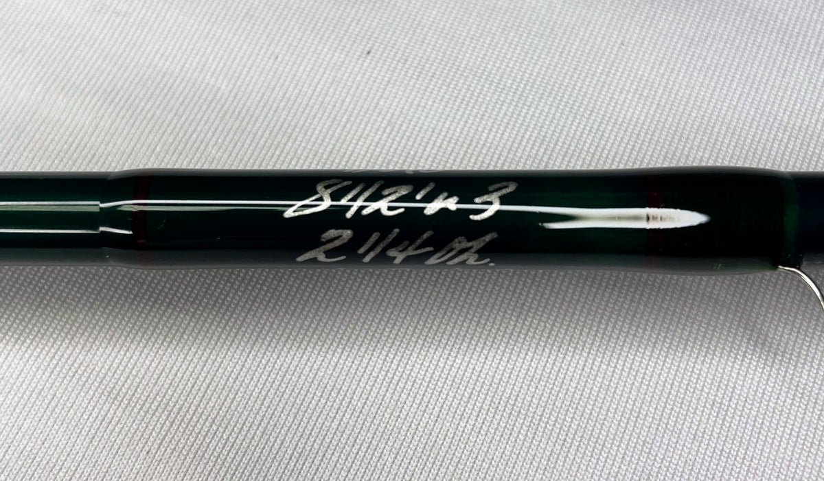 Winston IM6 8&#39; 6&quot; - 3 WT