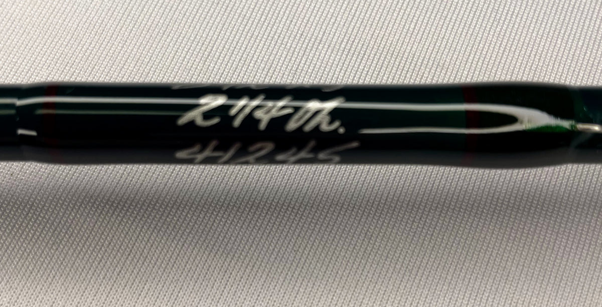 Winston IM6 8&#39; 6&quot; - 3 WT