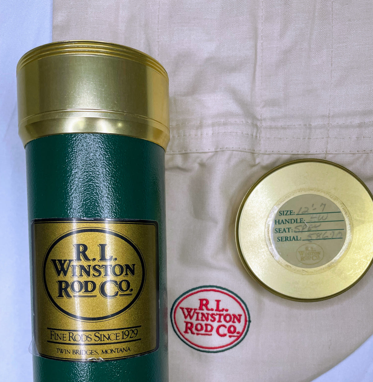 Winston 12&#39; 7WT SPEY ROD