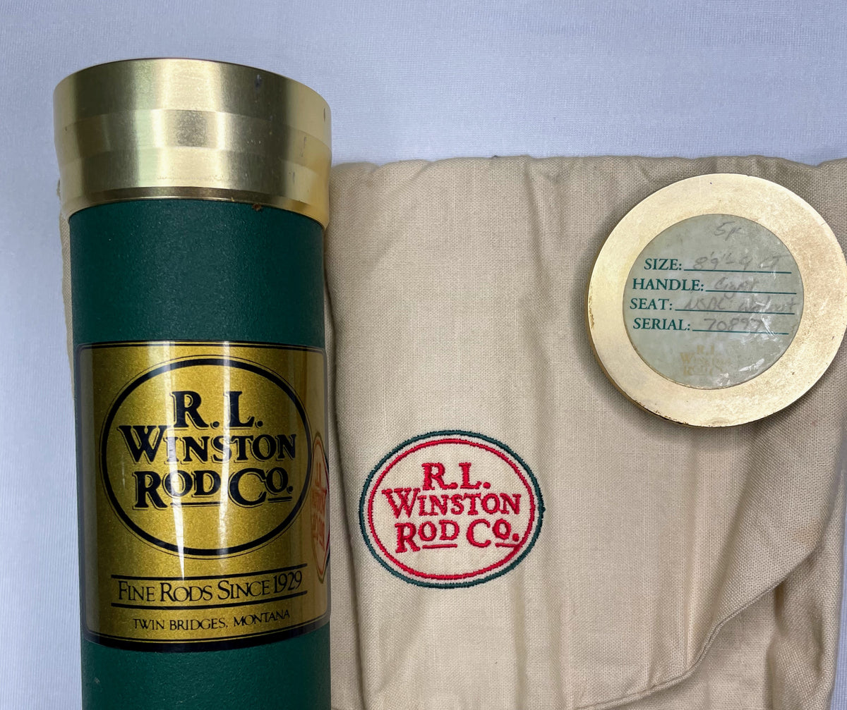 Winston LT 8&#39; 9&quot; 4WT 5PC Fly Rod