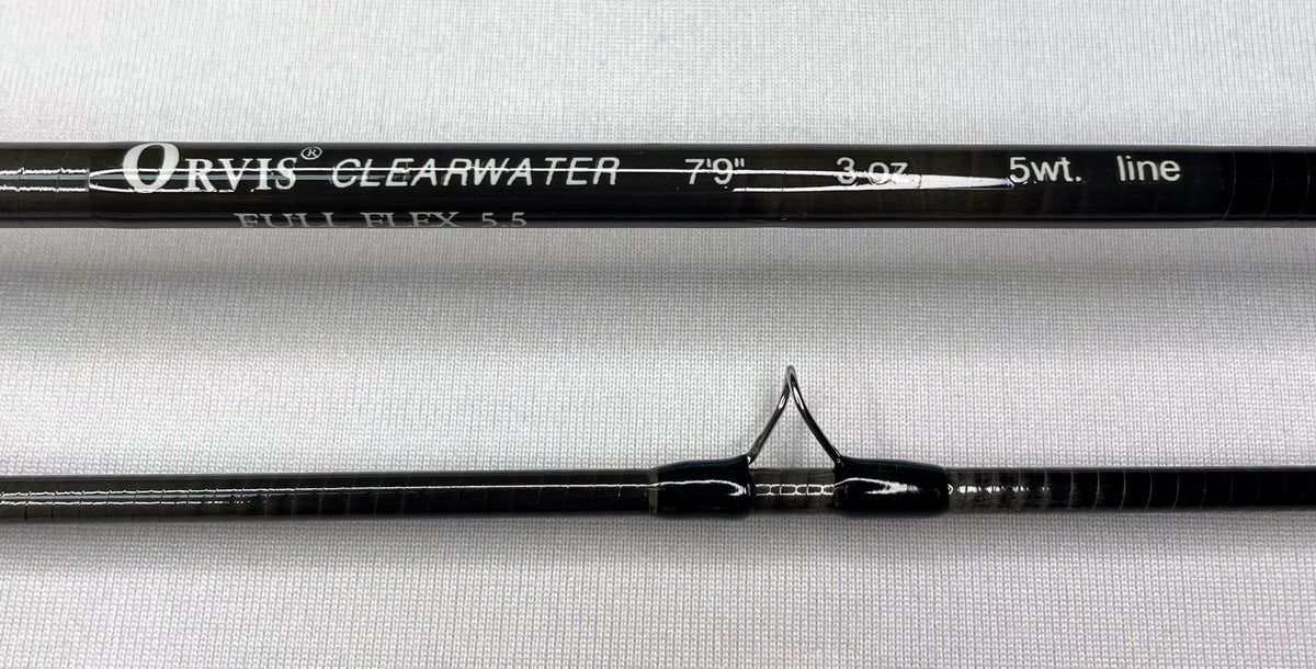 Orvis Clearwater Full Flex 5.5 - 7&#39; 9&quot; 5WT