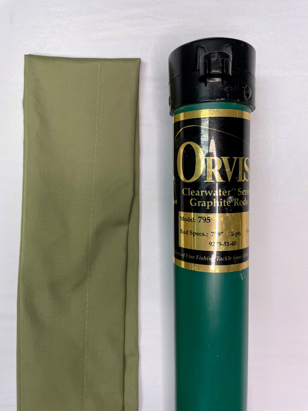 Orvis Clearwater Full Flex 5.5 - 7&#39; 9&quot; 5WT