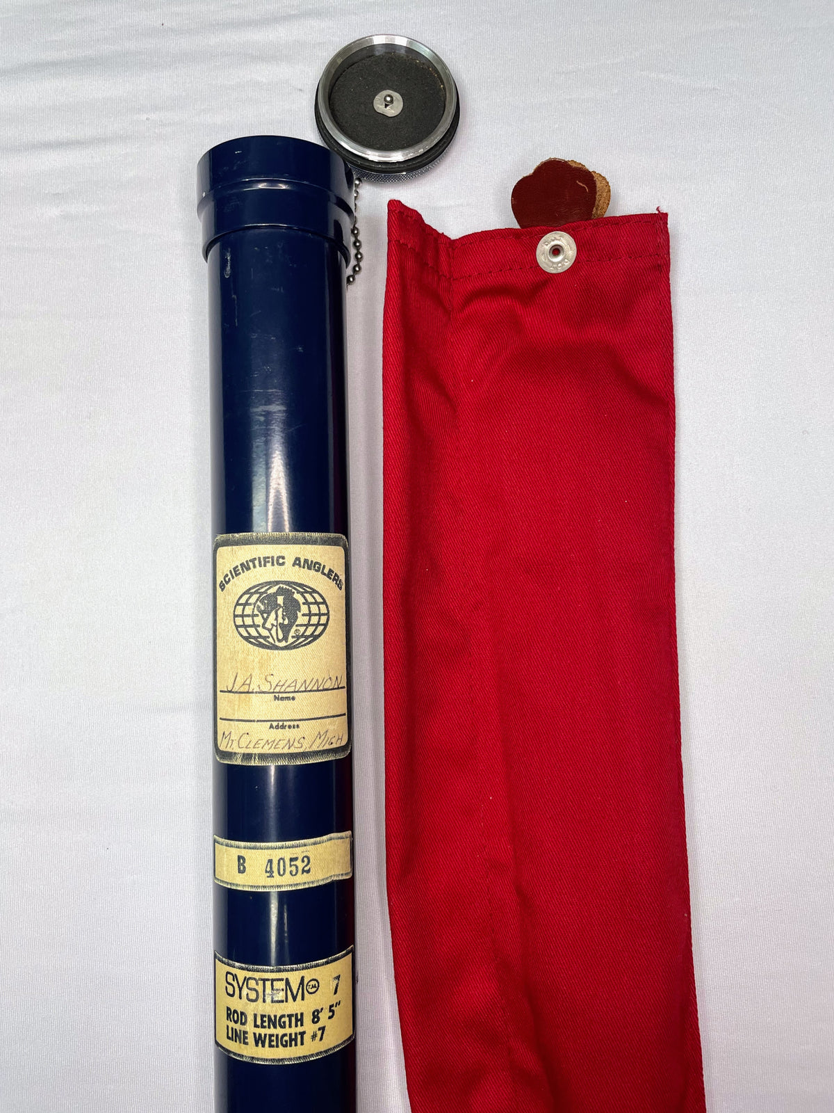 Scientific Anglers Systems 8&#39; 5&quot; 7WT Fiberglass Fly Rod