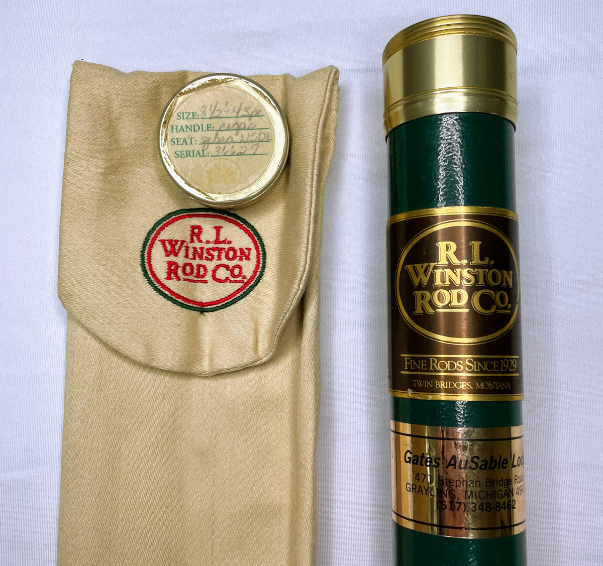 Winston IM6 8&#39; 6&quot; 4WT - 3 Piece Fly Rod