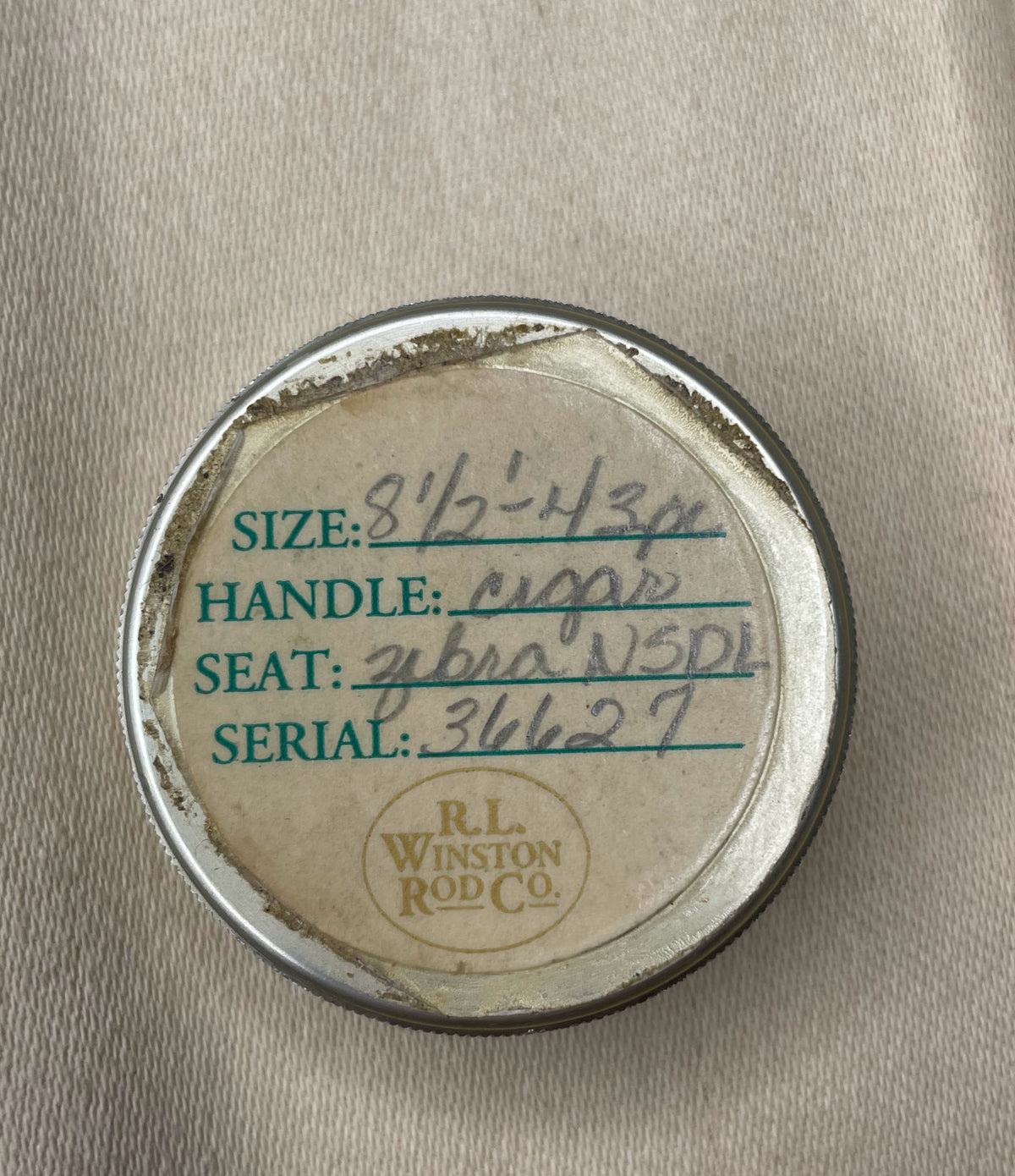 Winston IM6 8&#39; 6&quot; 4WT - 3 Piece Fly Rod