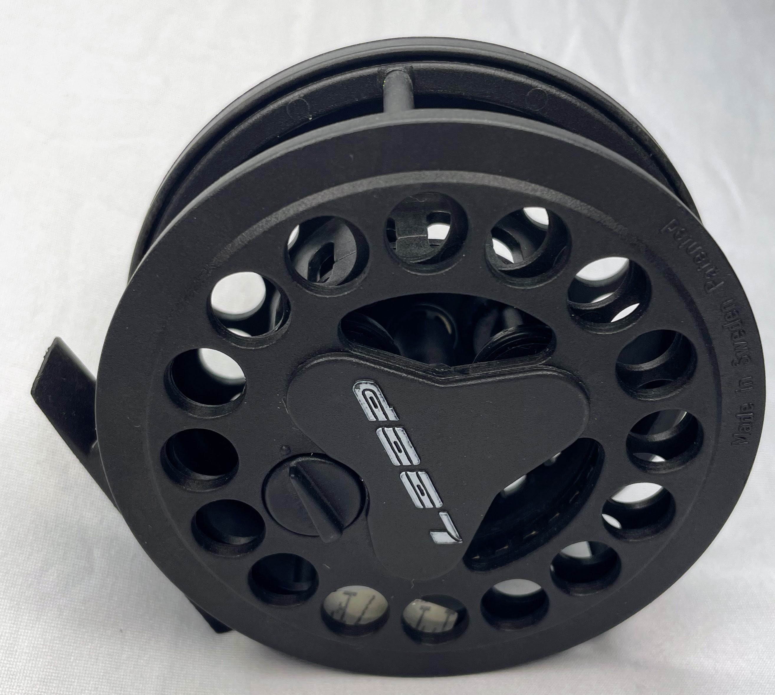 airflo graphite fly reel Winston IM6 8' 3" - 3 WT