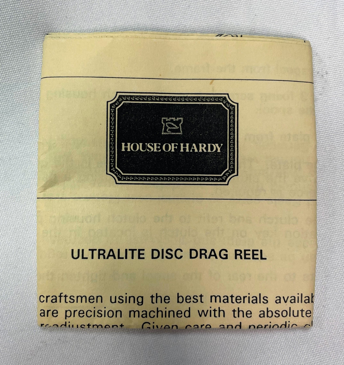 Hardy Ultralite Disc #6 Reel