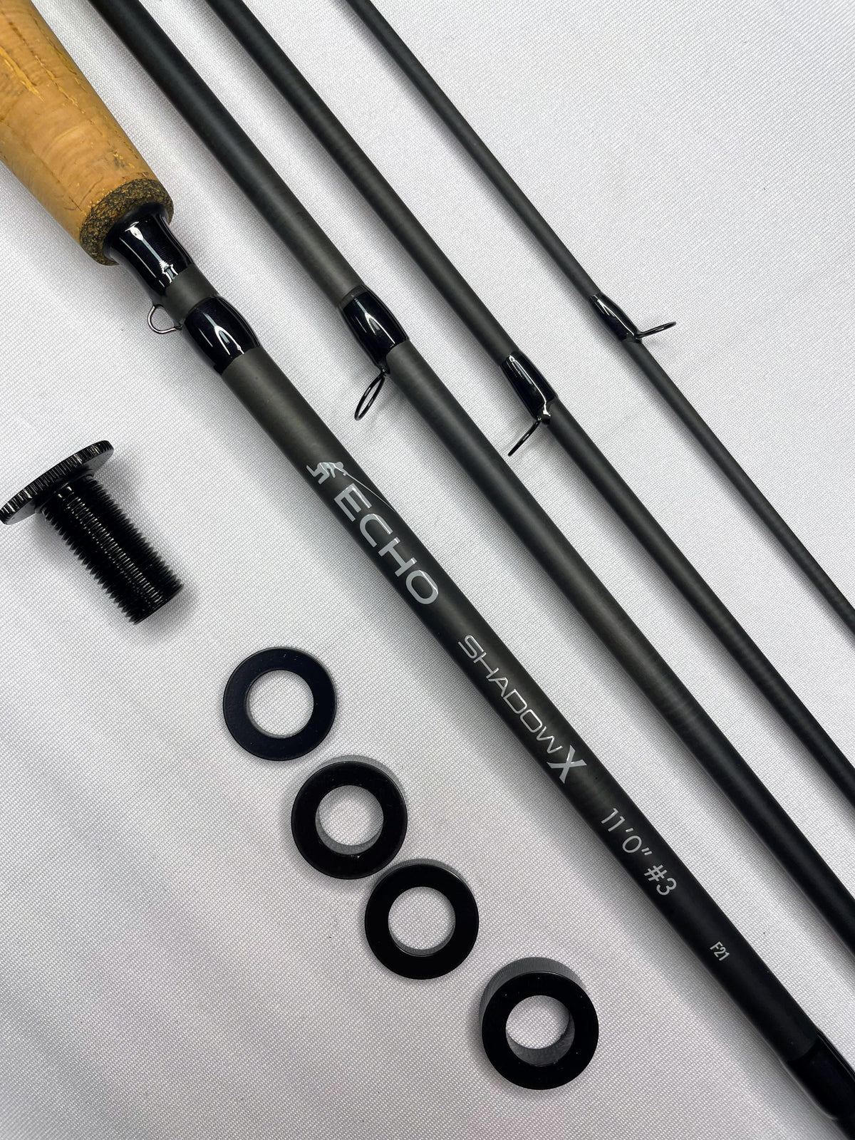 Echo Shadow X 11&#39; 3WT Fly Rod