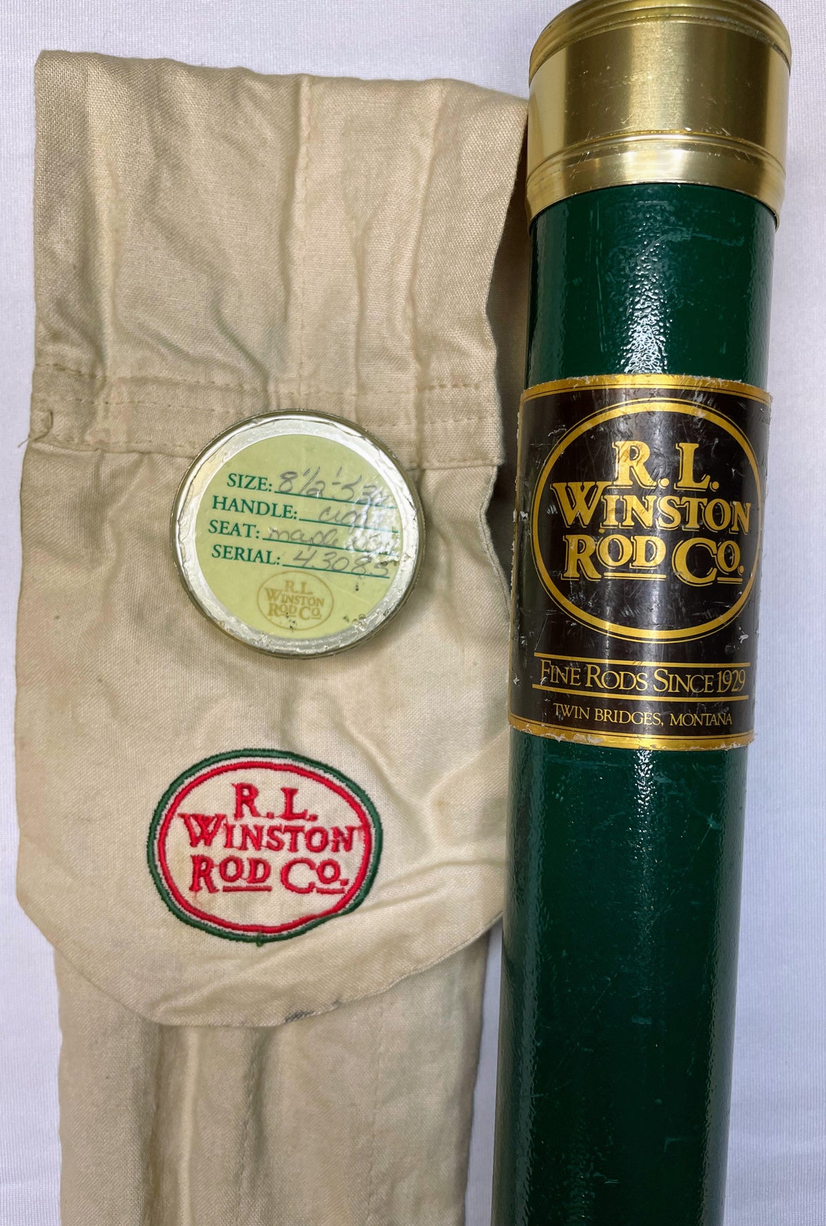 Winston IM6 8&#39; 6&quot; 5WT