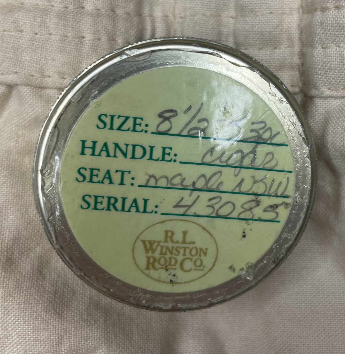 Winston IM6 8&#39; 6&quot; 5WT