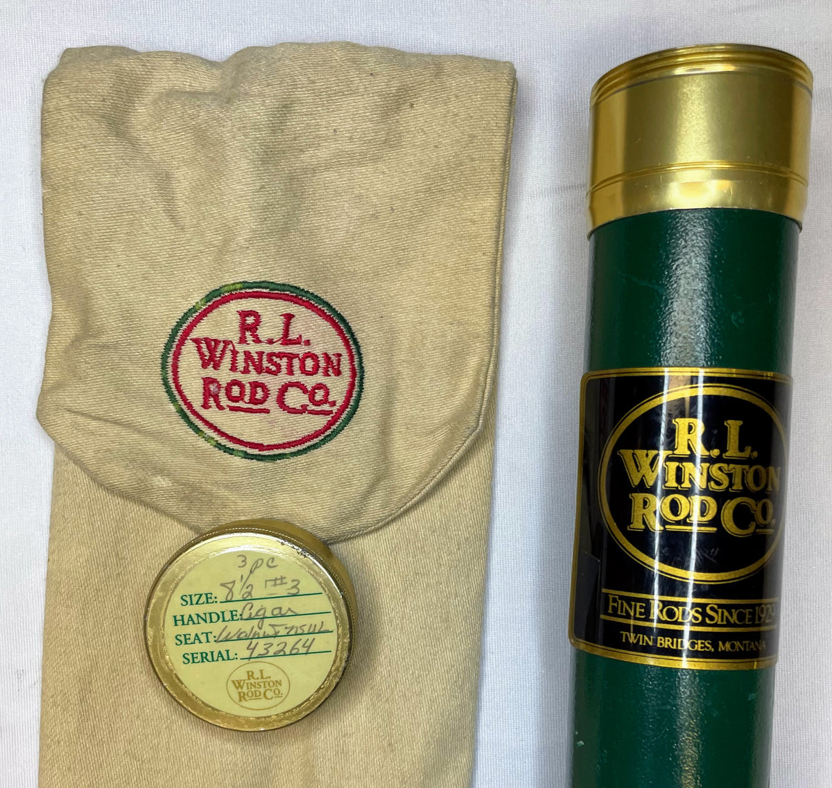 Winston IM6 8&#39; 6&quot; 3WT