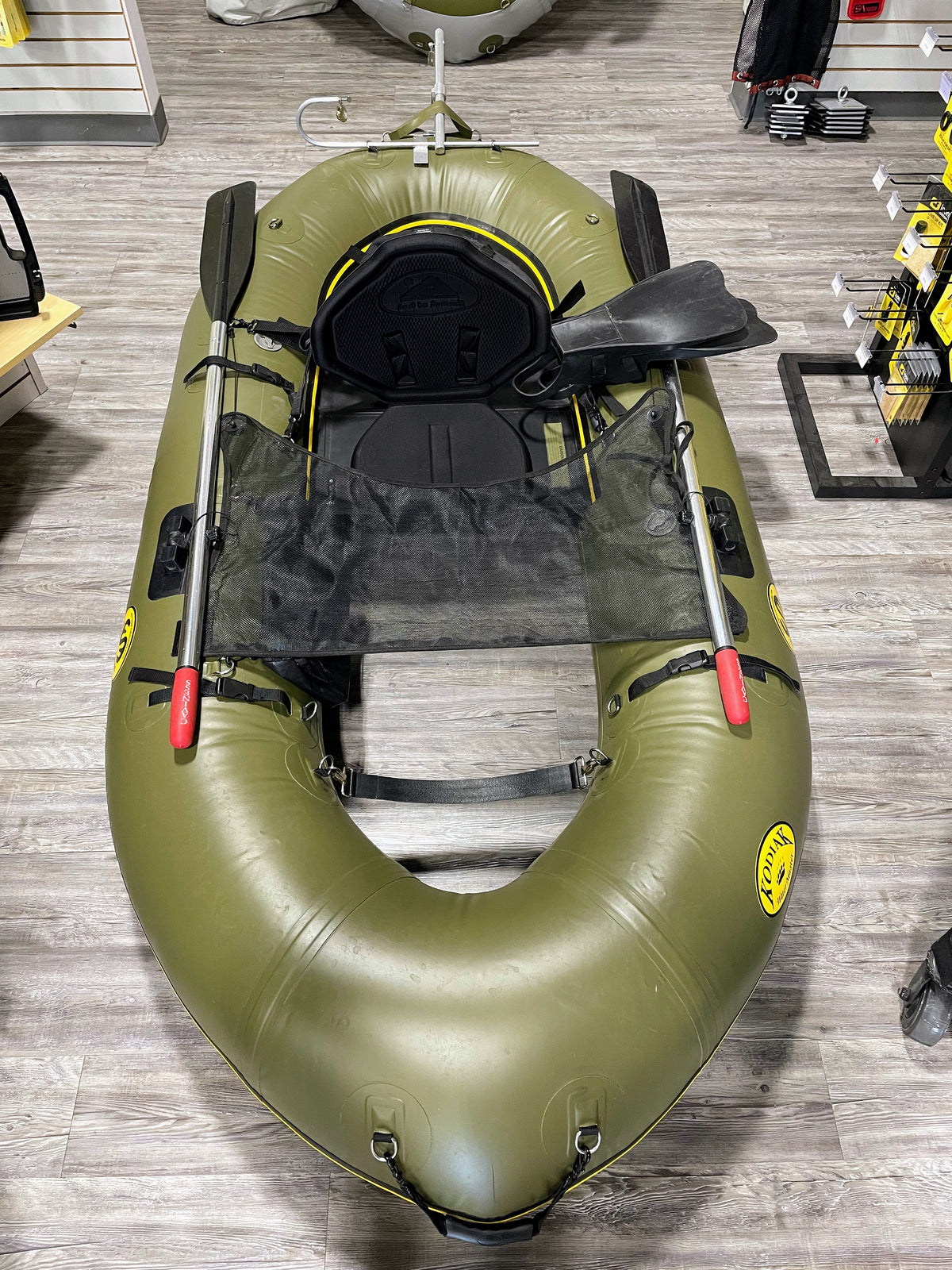 Watermaster Kodiak Expedition Package with Anchor System (Used) | Motor ...