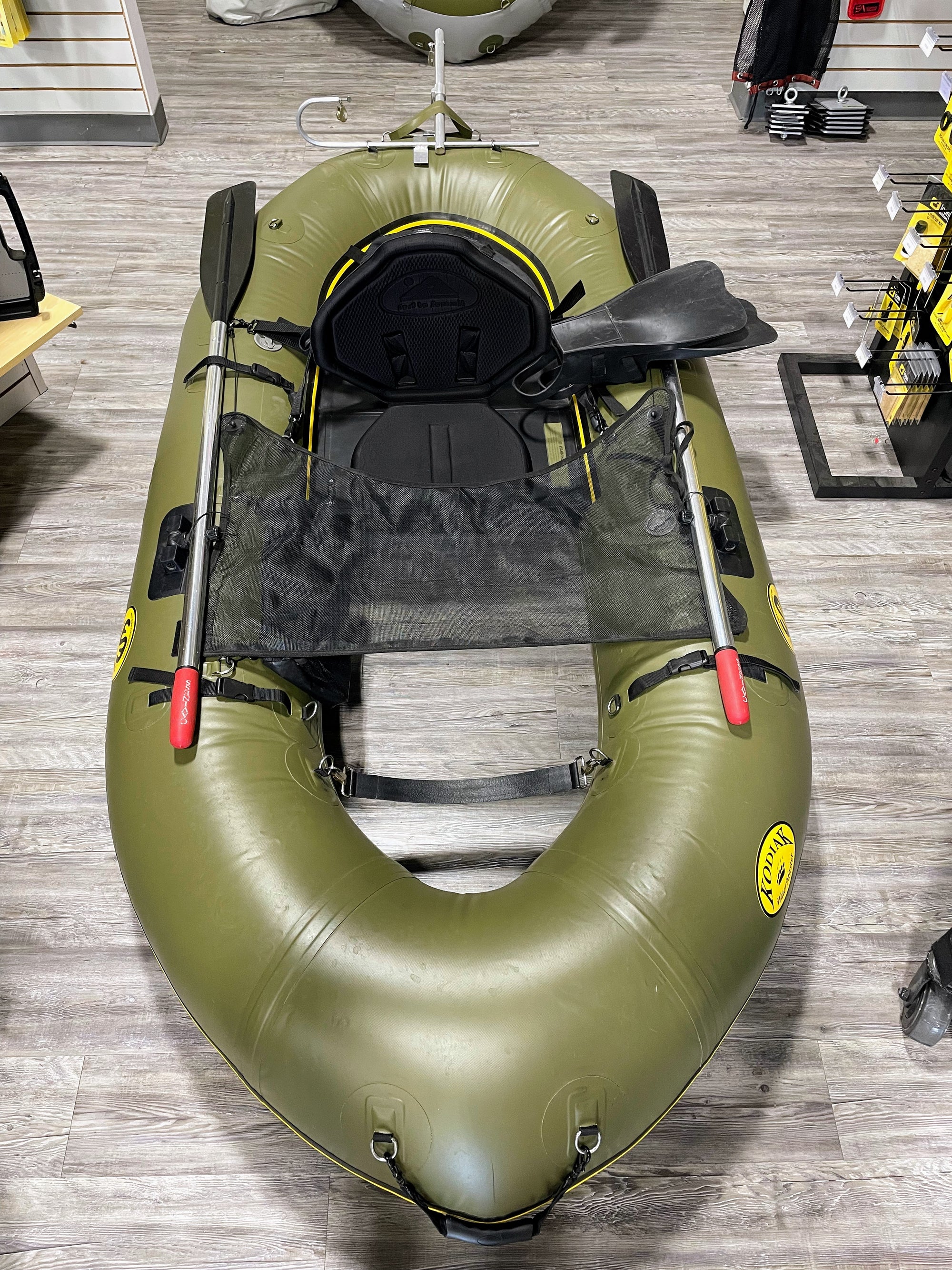 Watermaster Kodiak Expedition Package with Anchor System (Used)