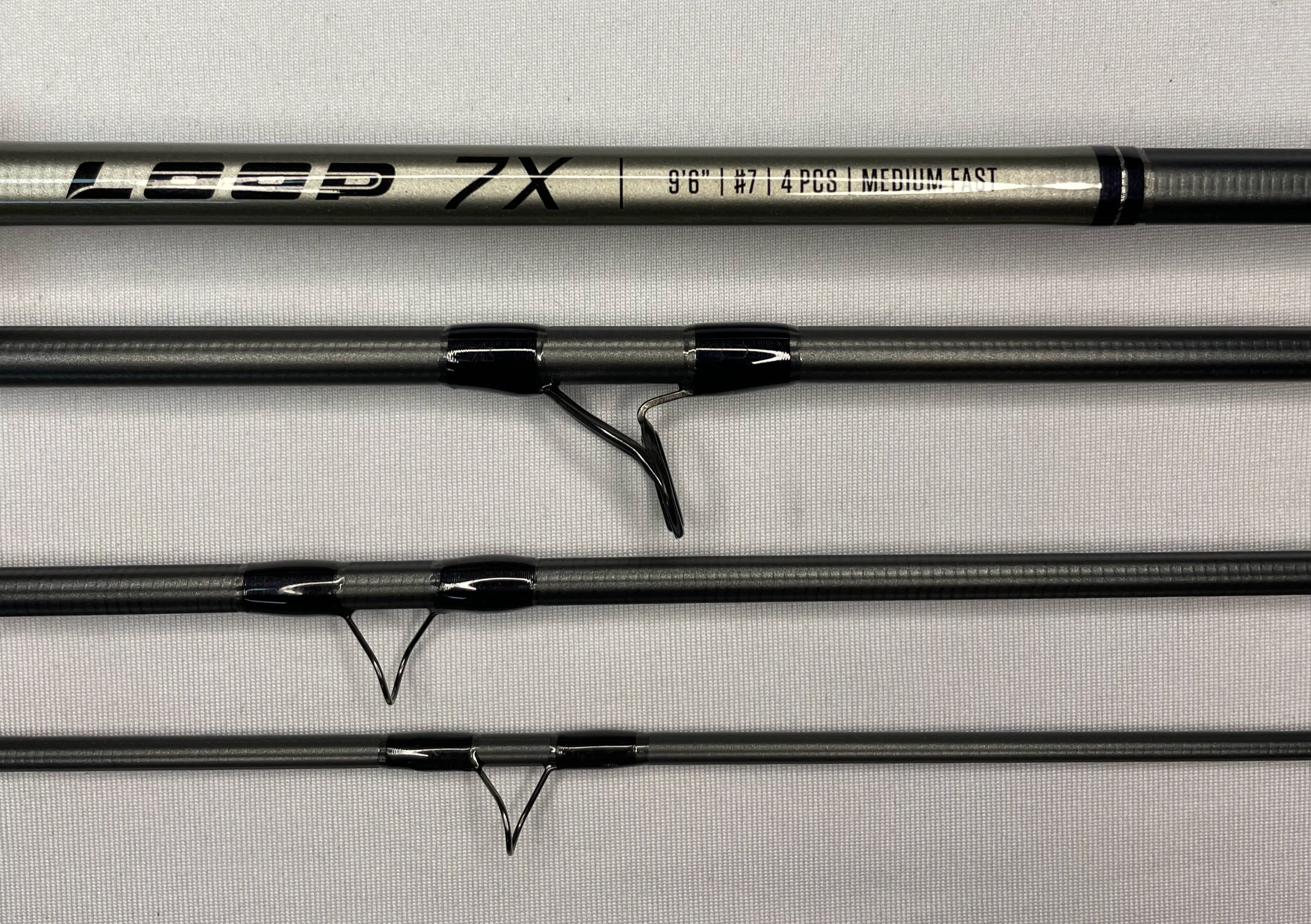 Loop 7X 9' 6" 7WT Fly Rod | Motor City Anglers Loop 7X 9' 6" 7WT Fly Rod | Motor City Anglers