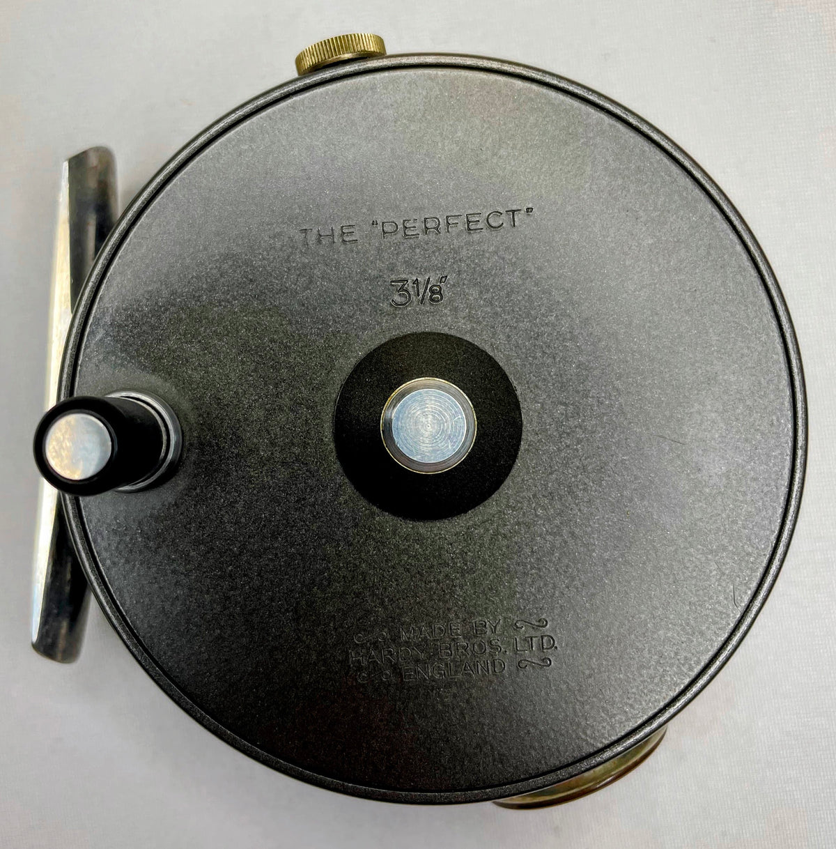 Hardy Perfect 3 1/8&quot; Fly Reel and 2 Spare Spools